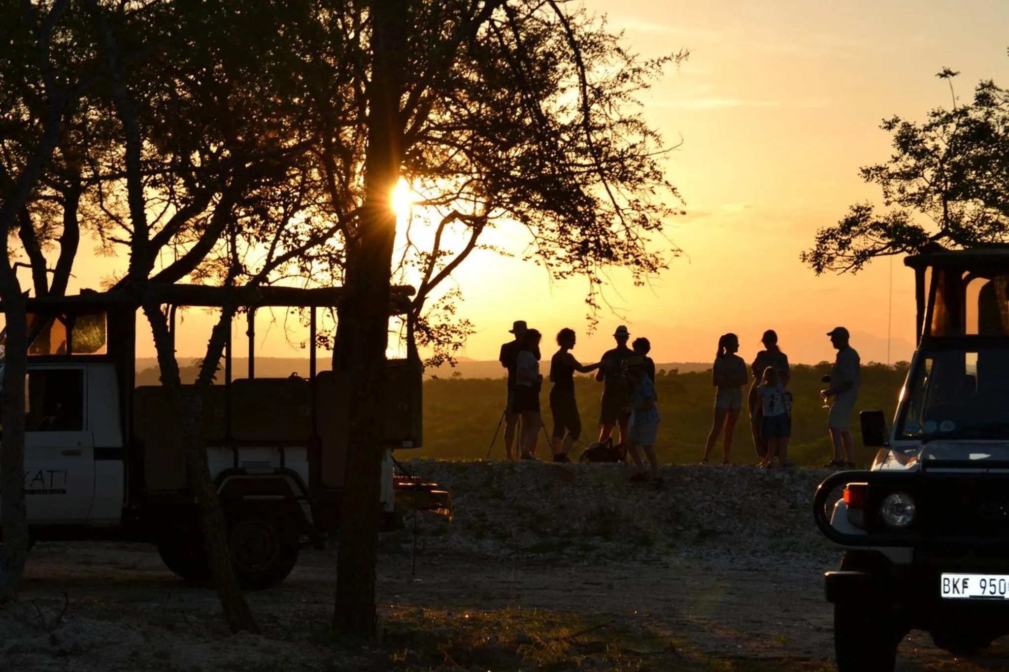 Day in Nyati Safari Lodge