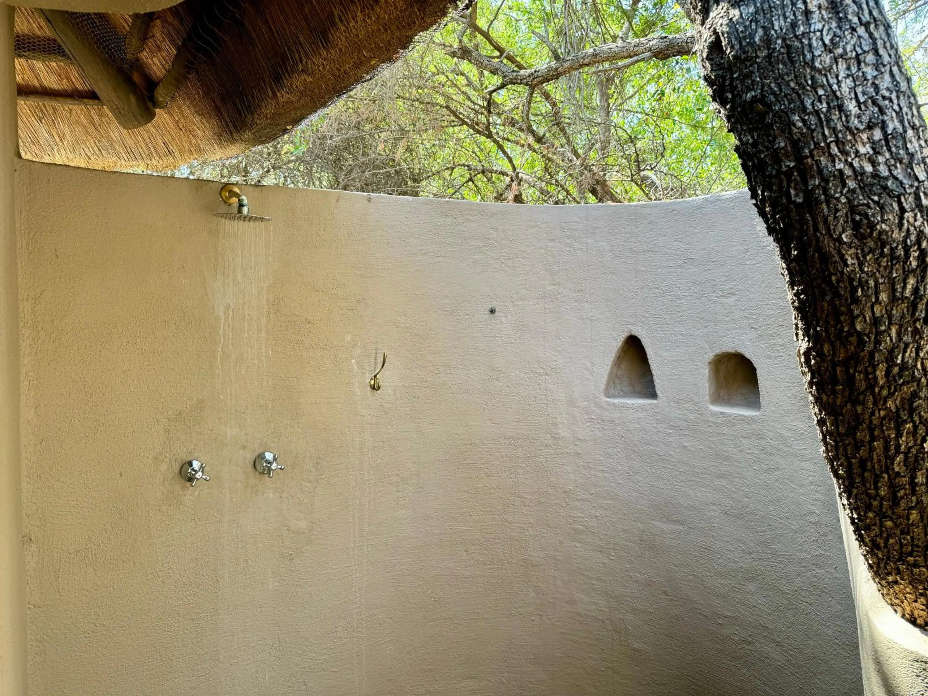 Property building in Nyati Safari Lodge