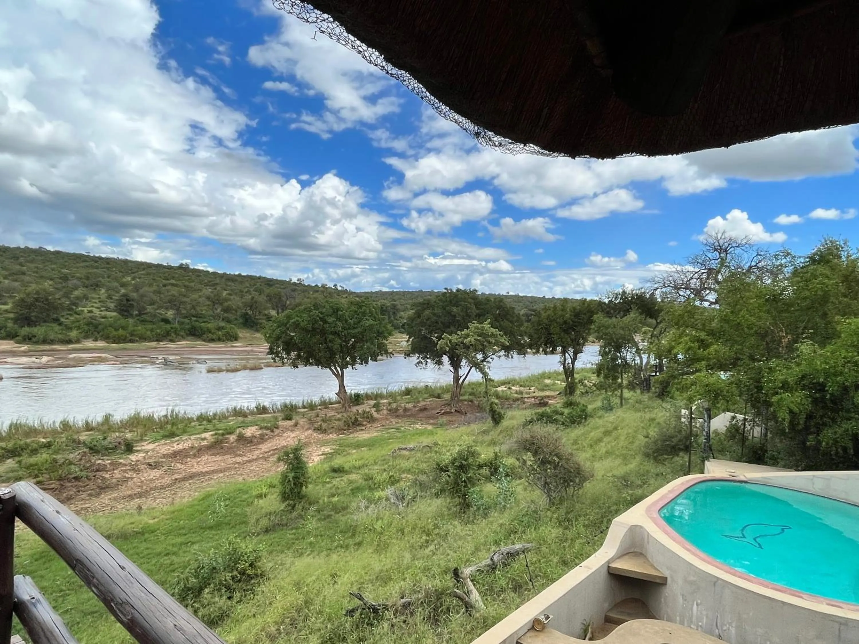 Day in Nyati Safari Lodge