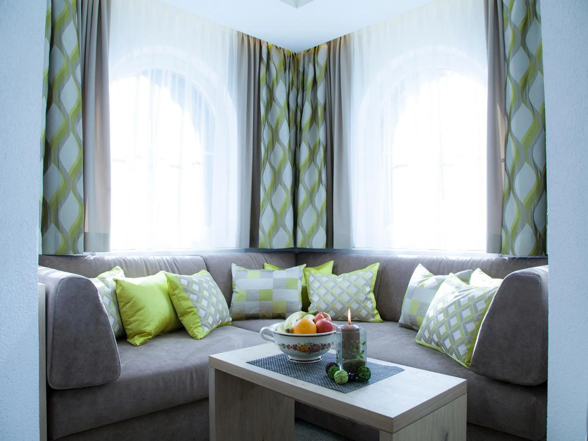 Seating area in Hotel Neder