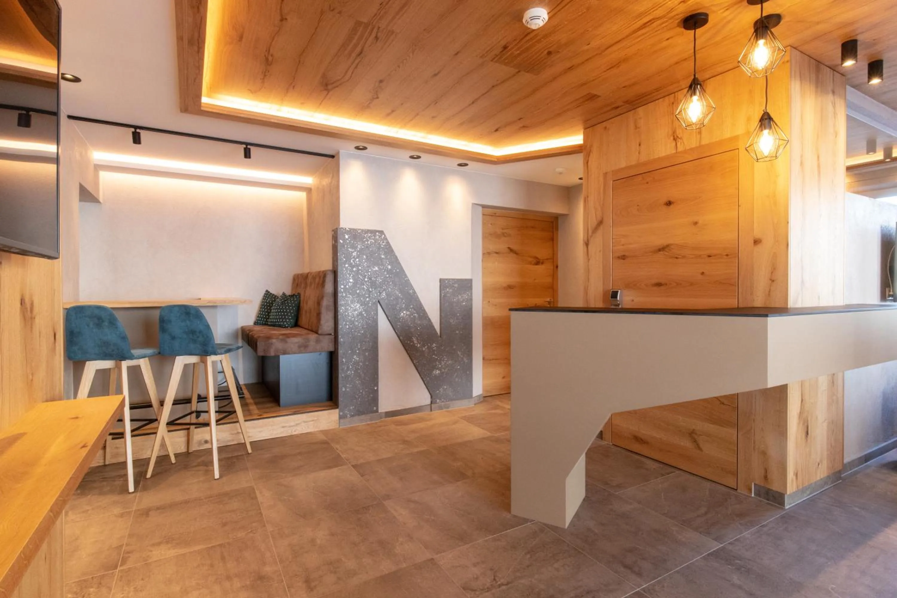 Lobby or reception in Hotel Neder