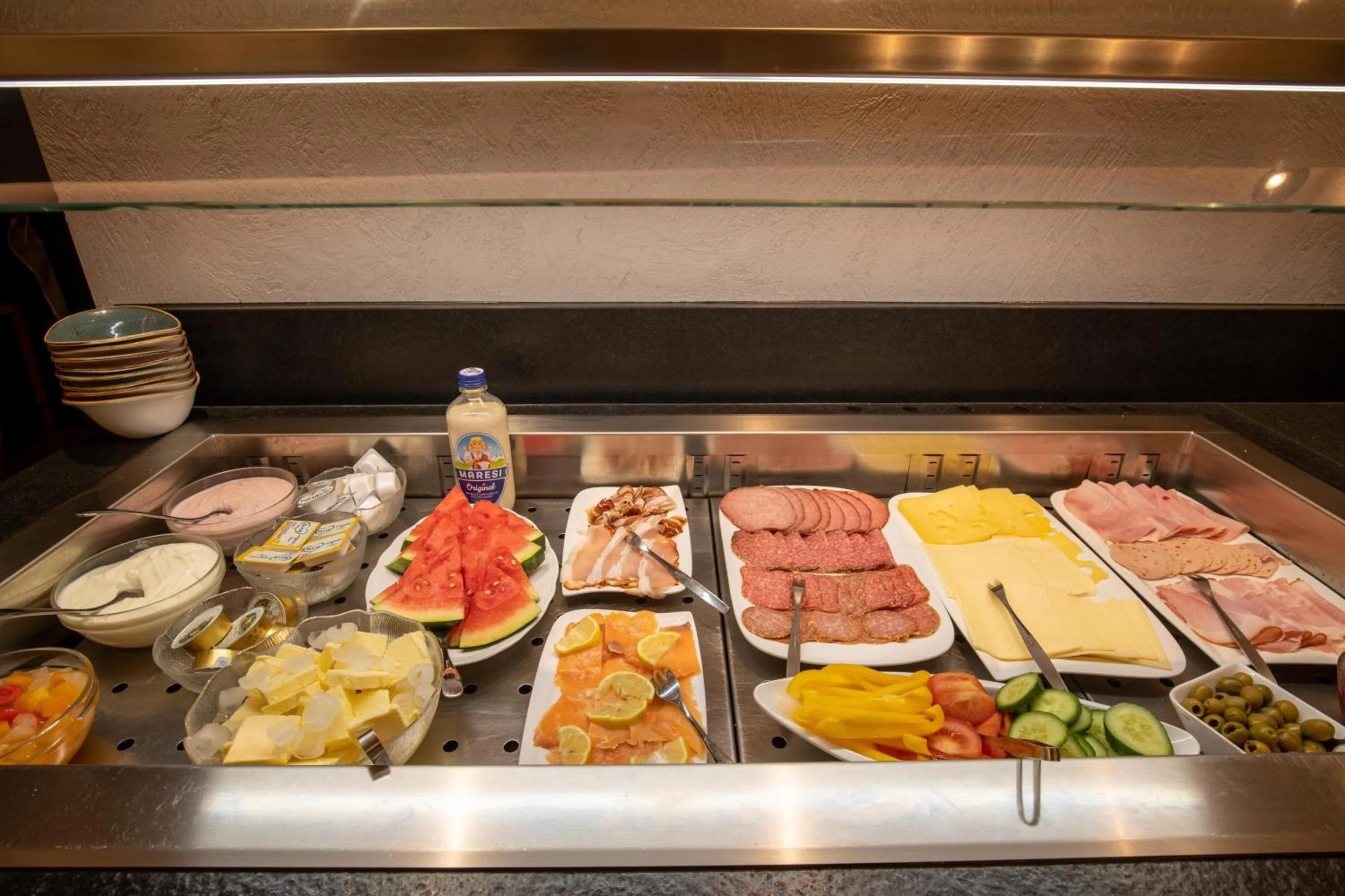 Breakfast in Hotel Neder