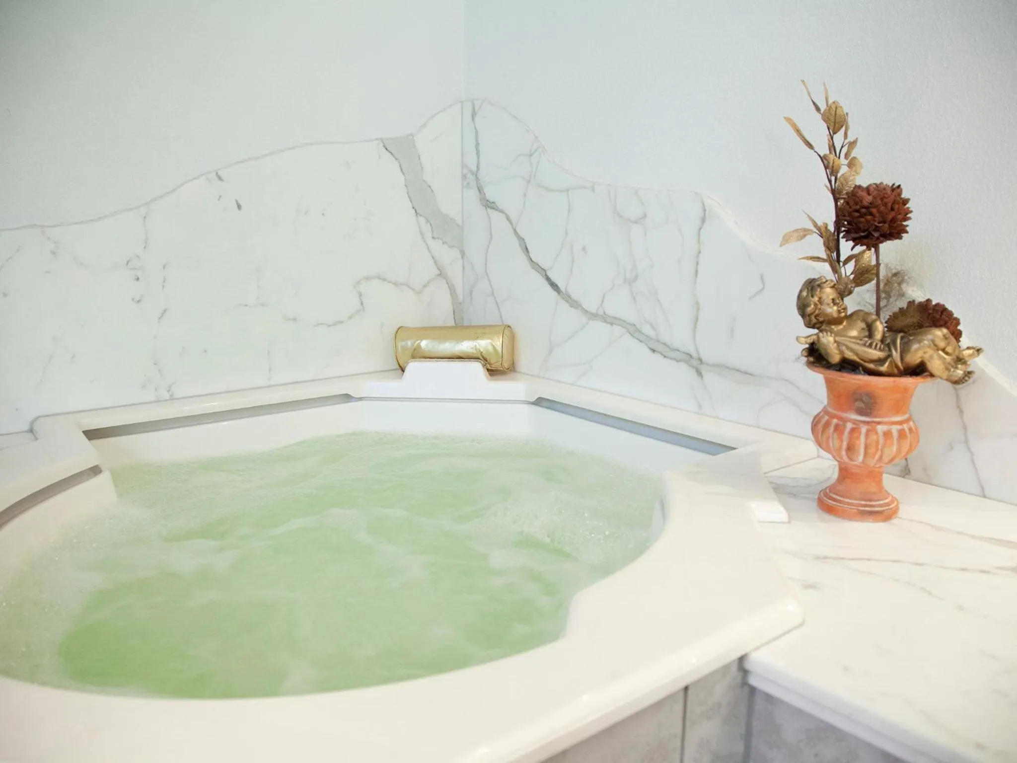 Hot Tub in Hotel Neder