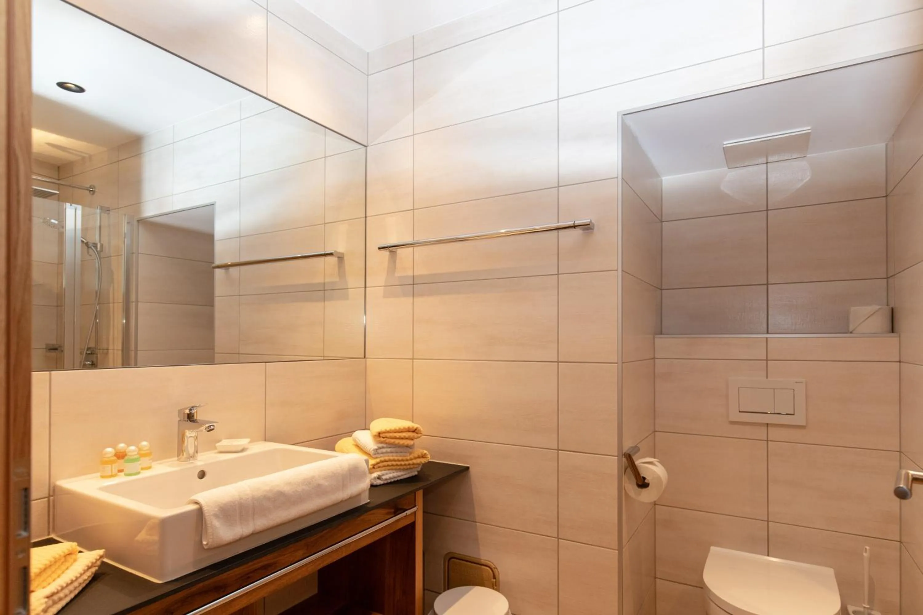 Bathroom in Hotel Neder