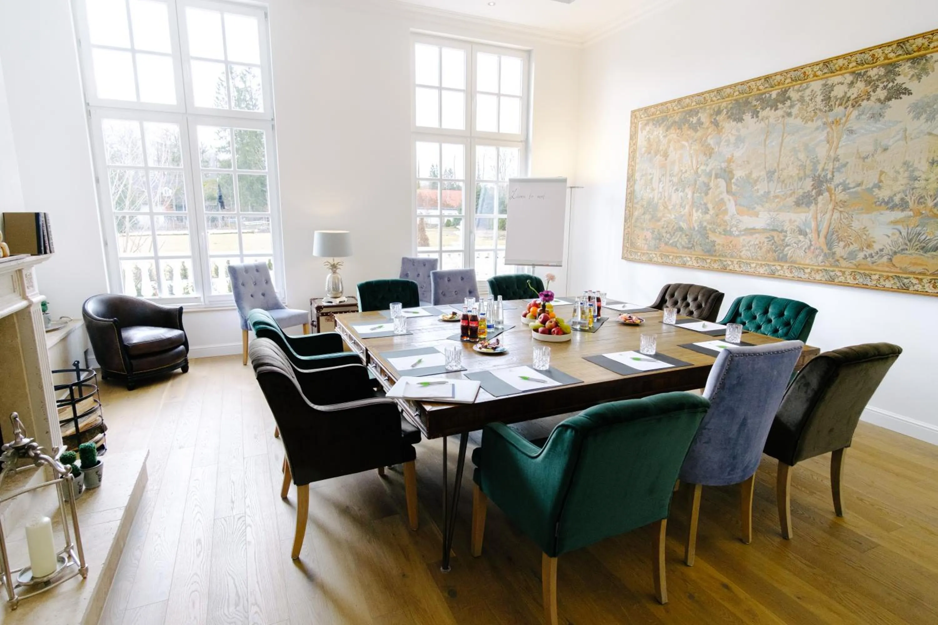 Business facilities in The Starnbergsee Hideaway