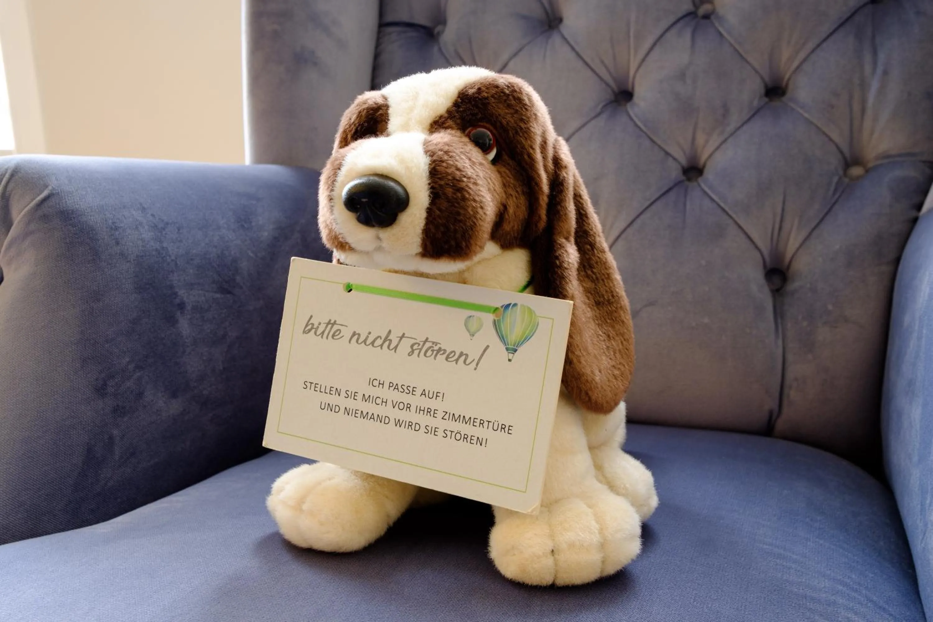 Decorative detail in The Starnbergsee Hideaway