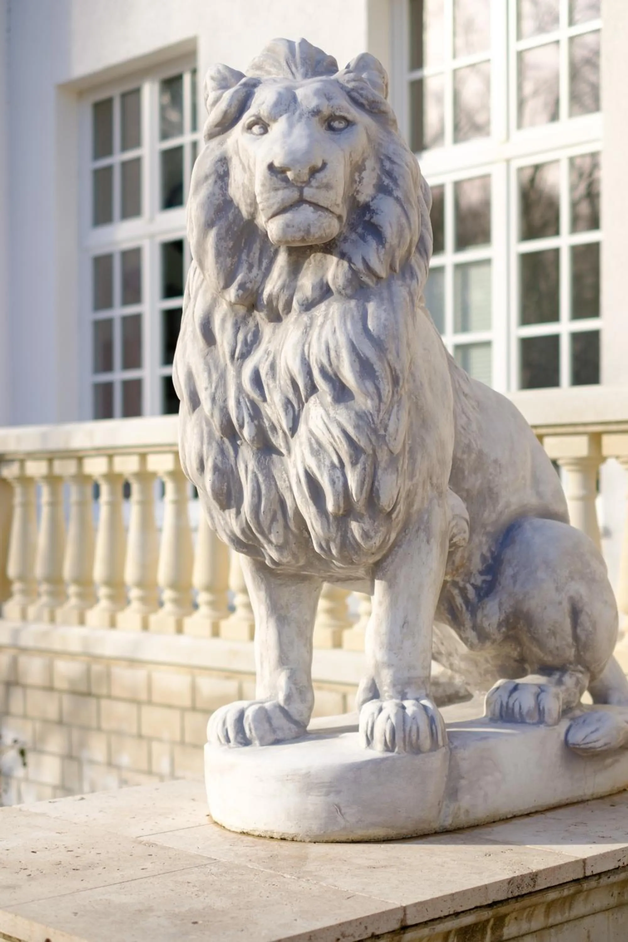 Decorative detail in The Starnbergsee Hideaway