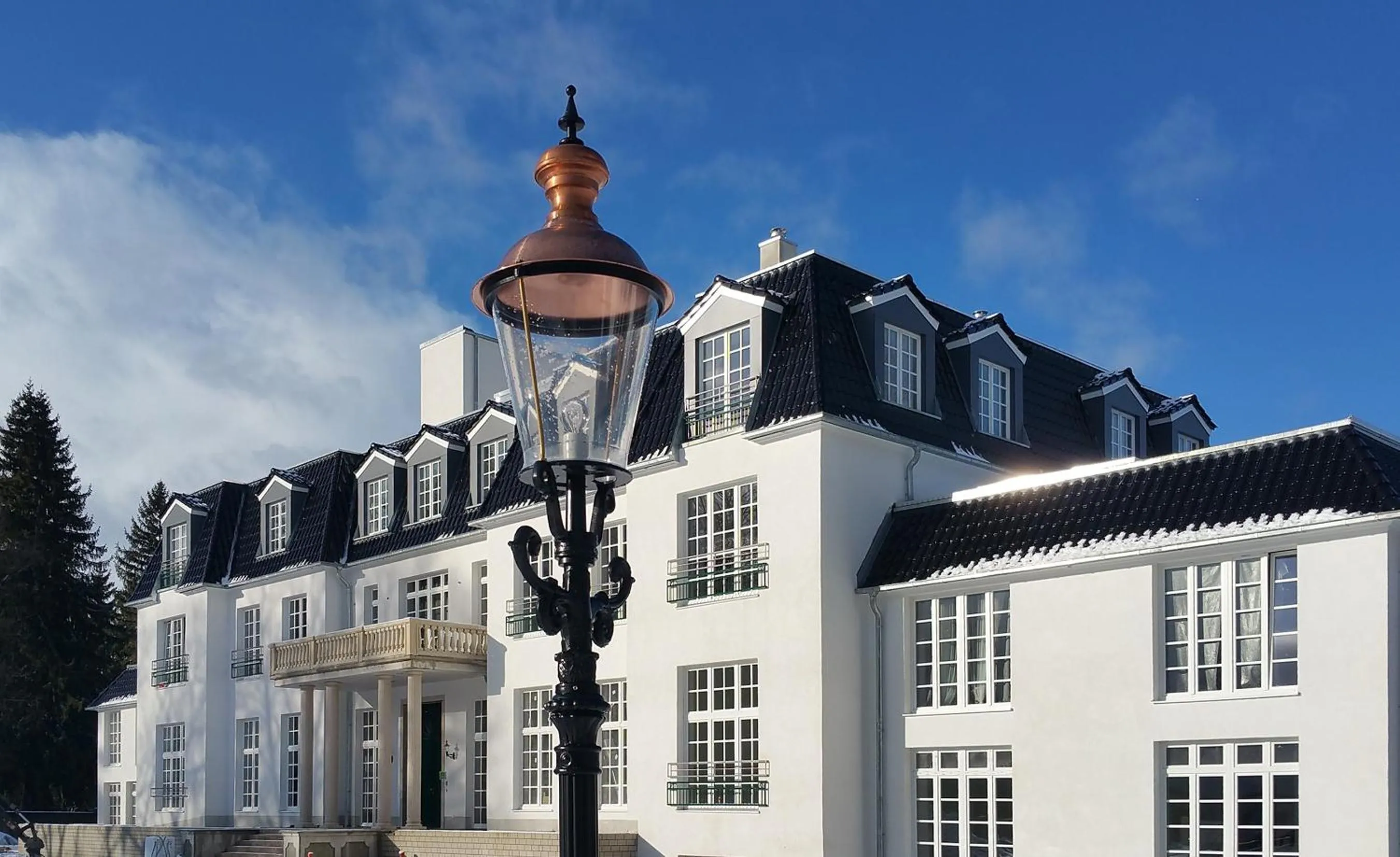 Property building in The Starnbergsee Hideaway