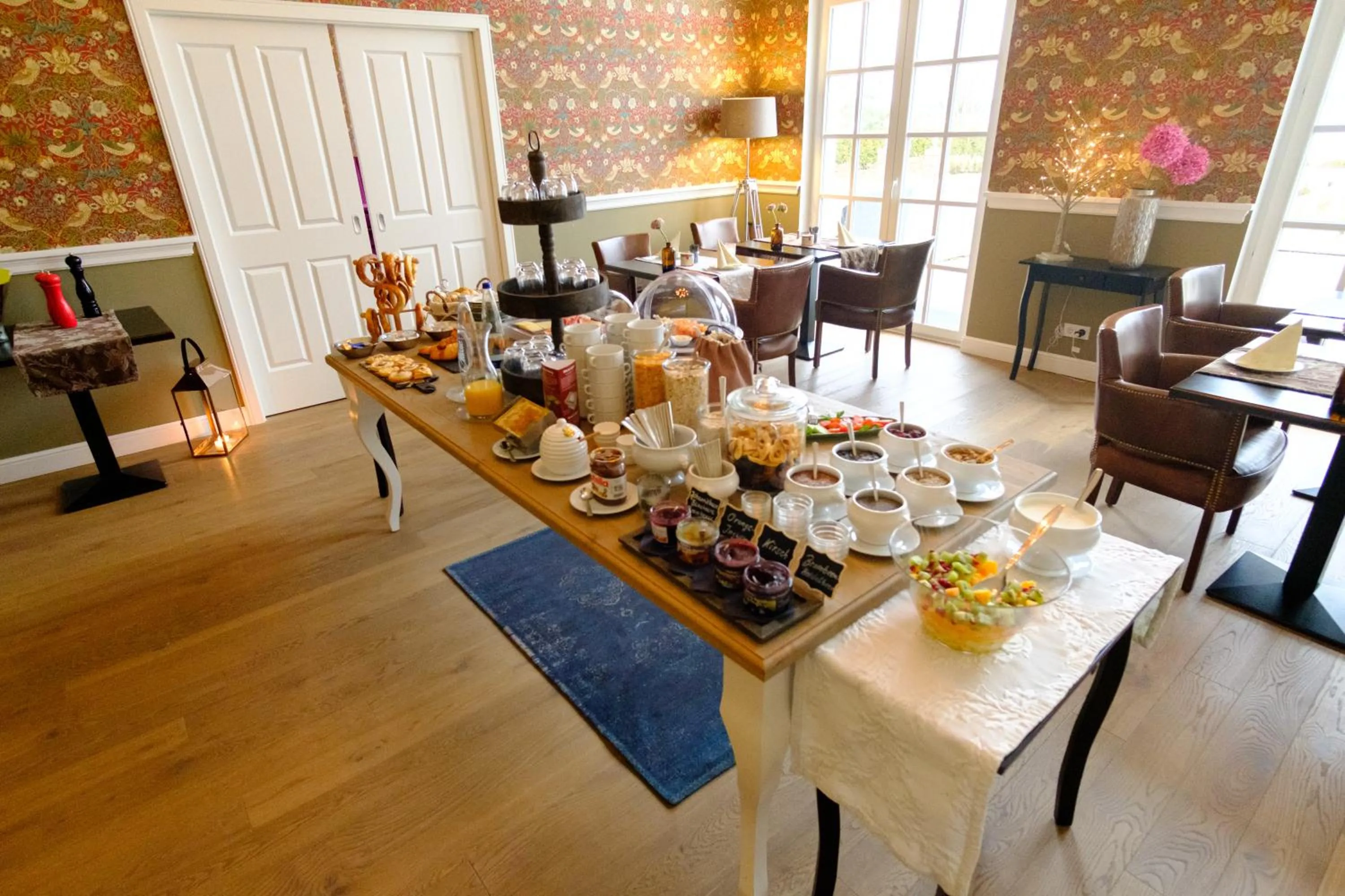 Food and drinks in The Starnbergsee Hideaway