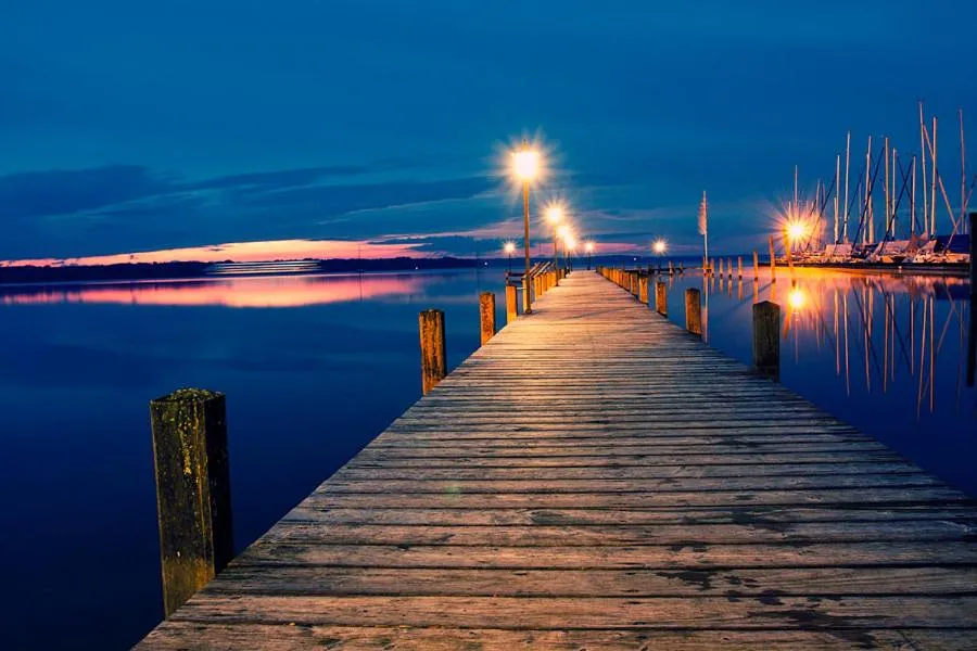 Lake view in The Starnbergsee Hideaway