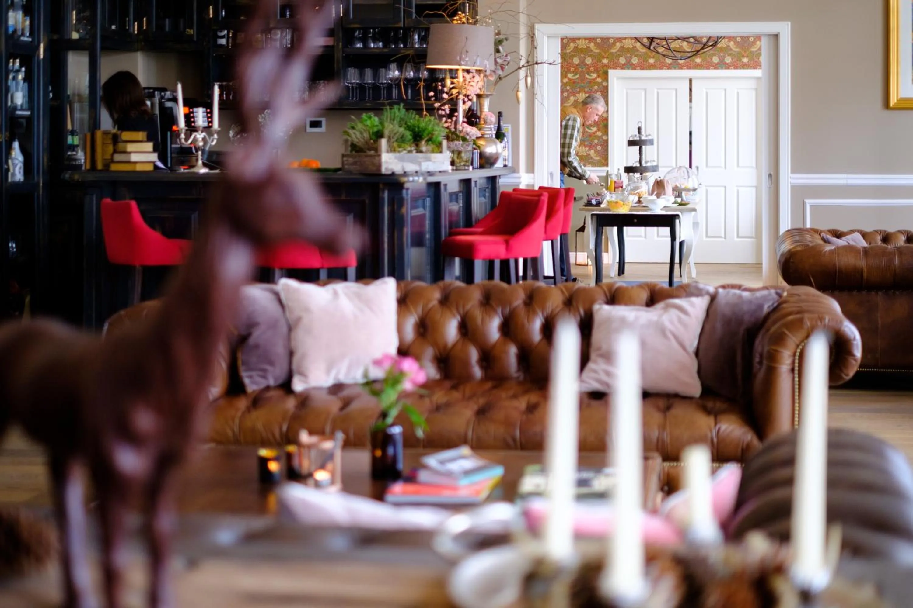 Lounge or bar in The Starnbergsee Hideaway