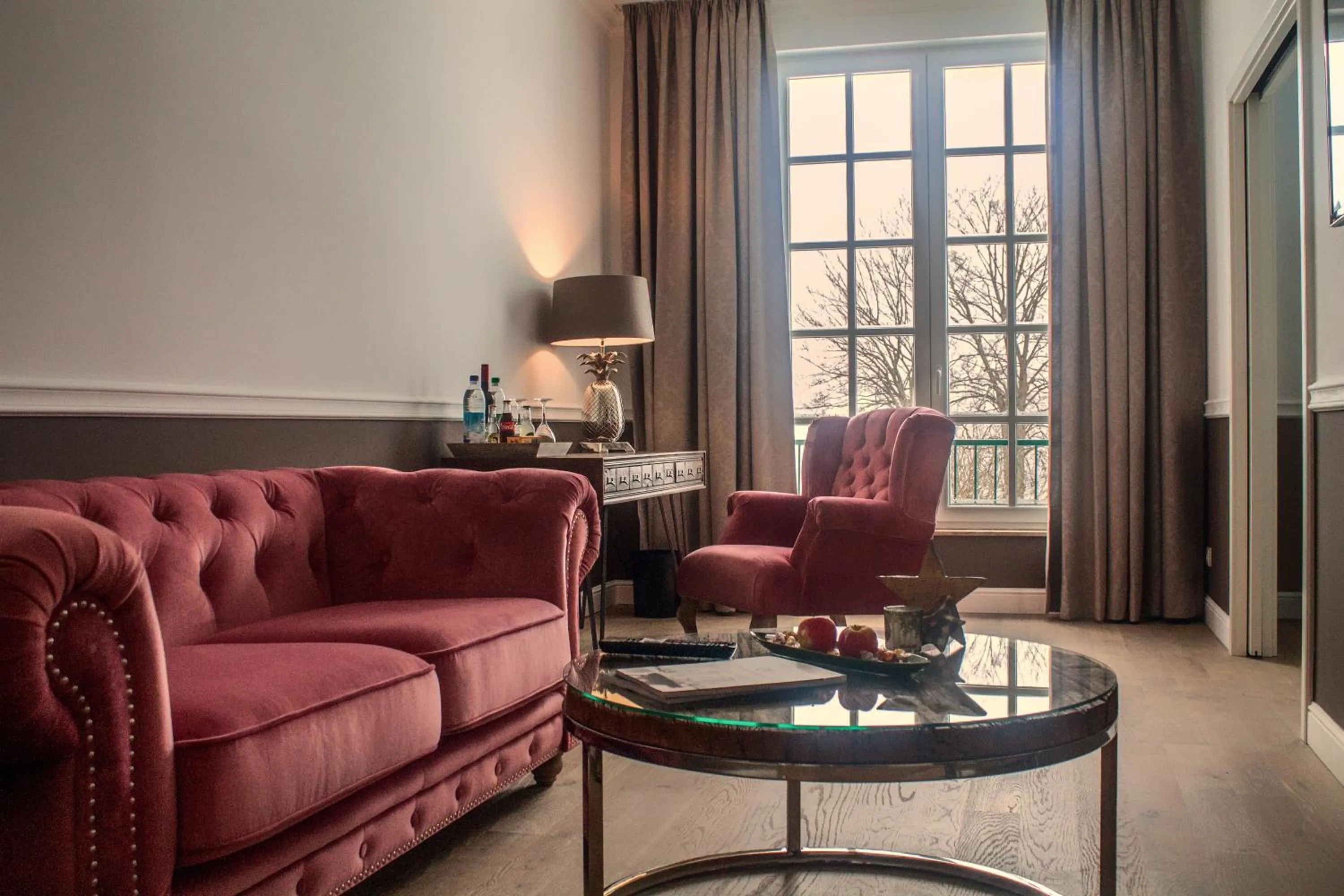 Photo of the whole room in The Starnbergsee Hideaway