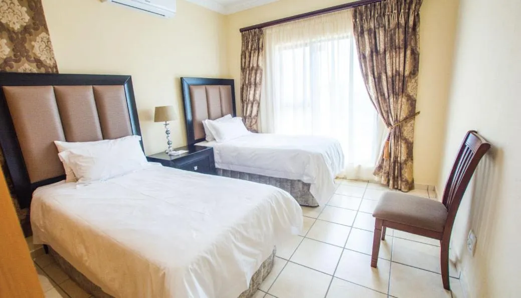 Bed in Hoyohoyo Acorns Lodge