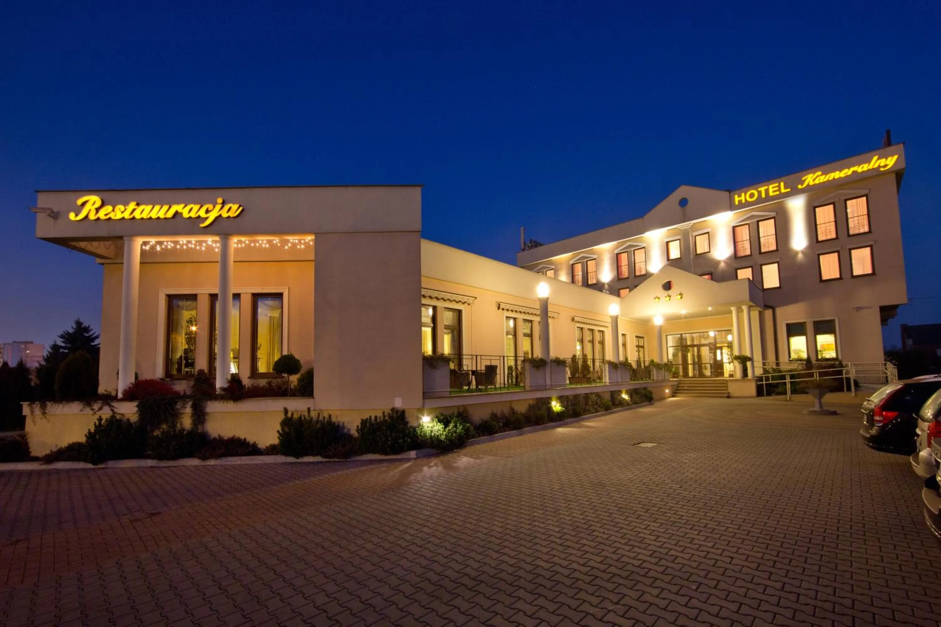 Property building in Hotel Kameralny