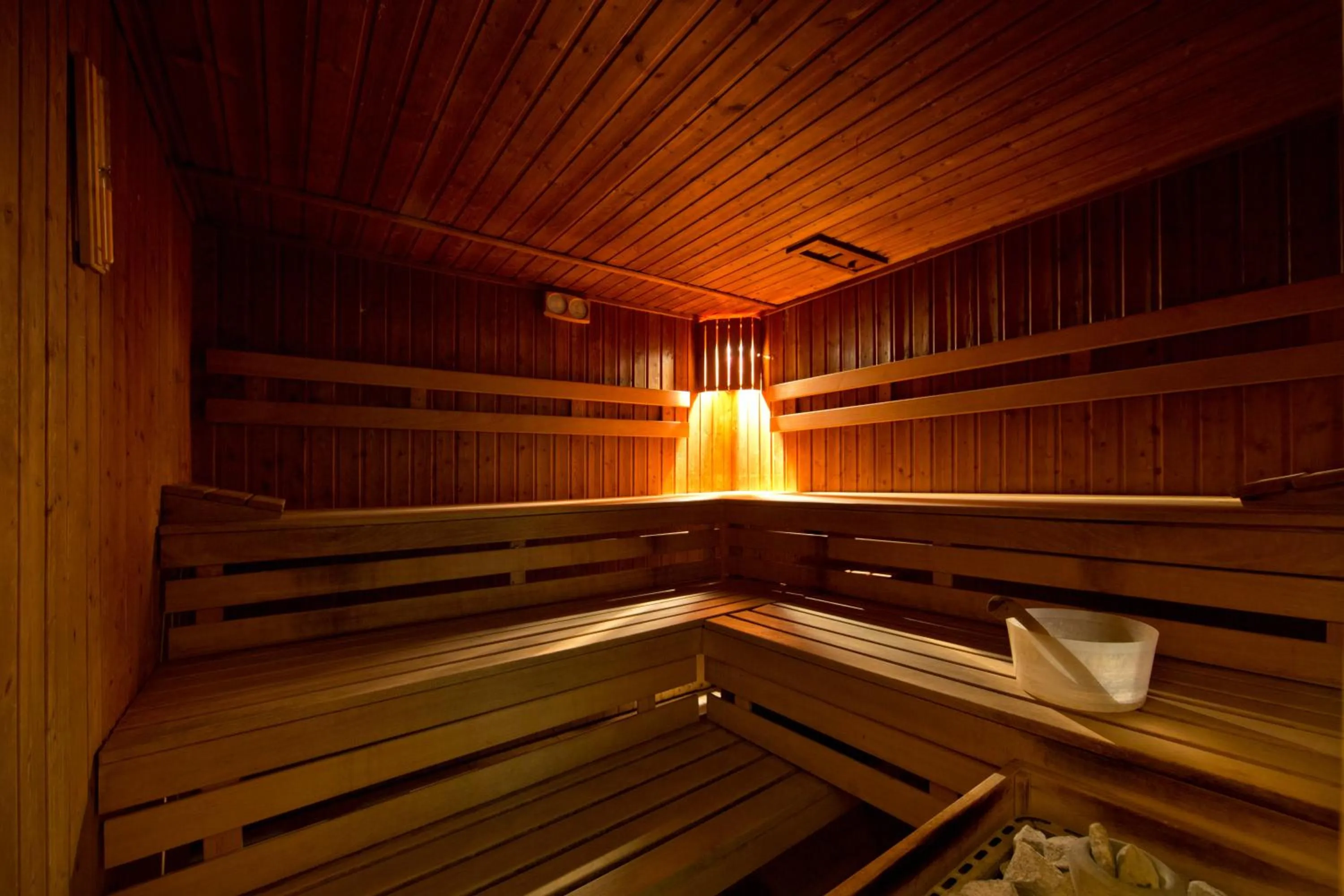 Sauna in Hotel Kameralny