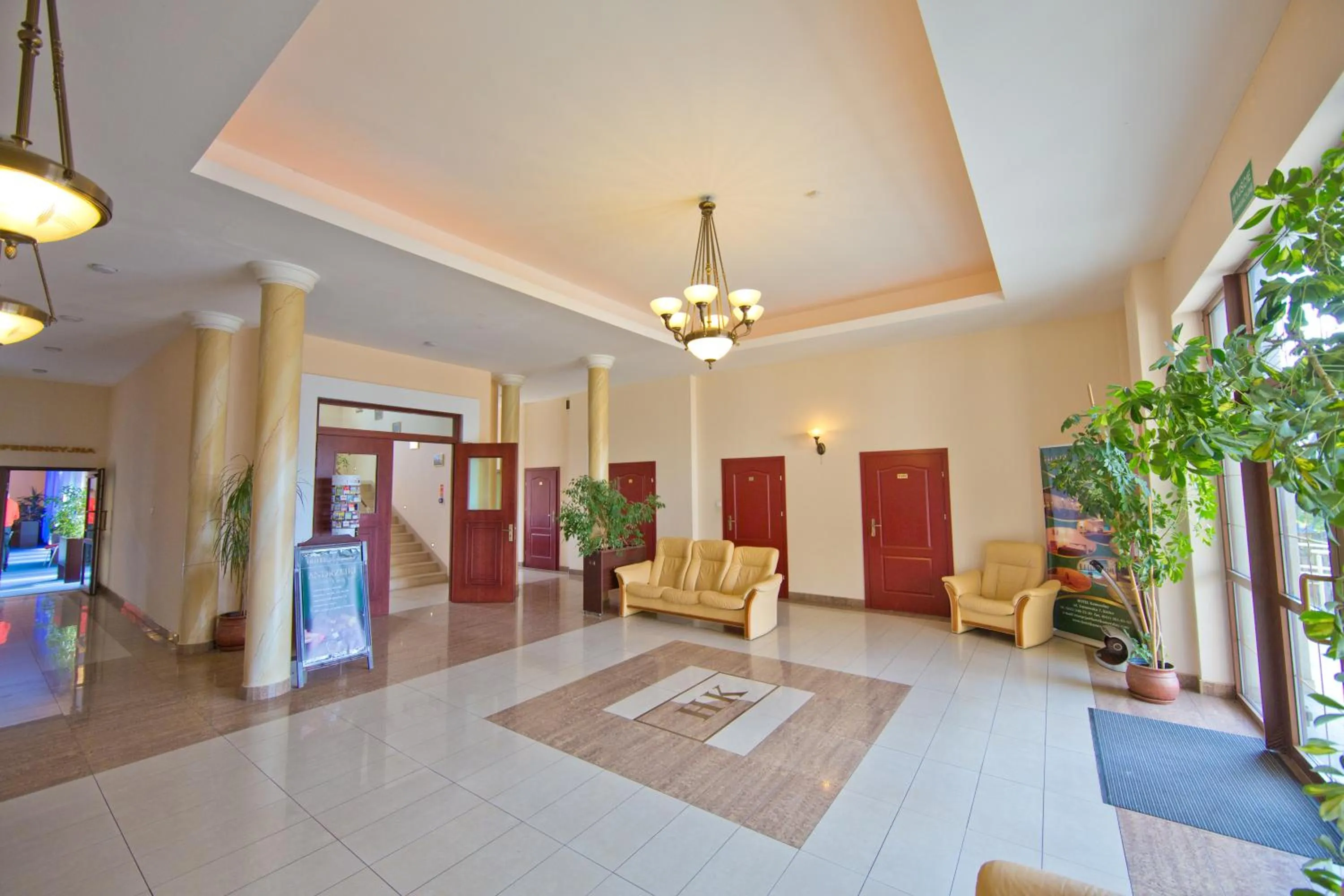 TV and multimedia in Hotel Kameralny