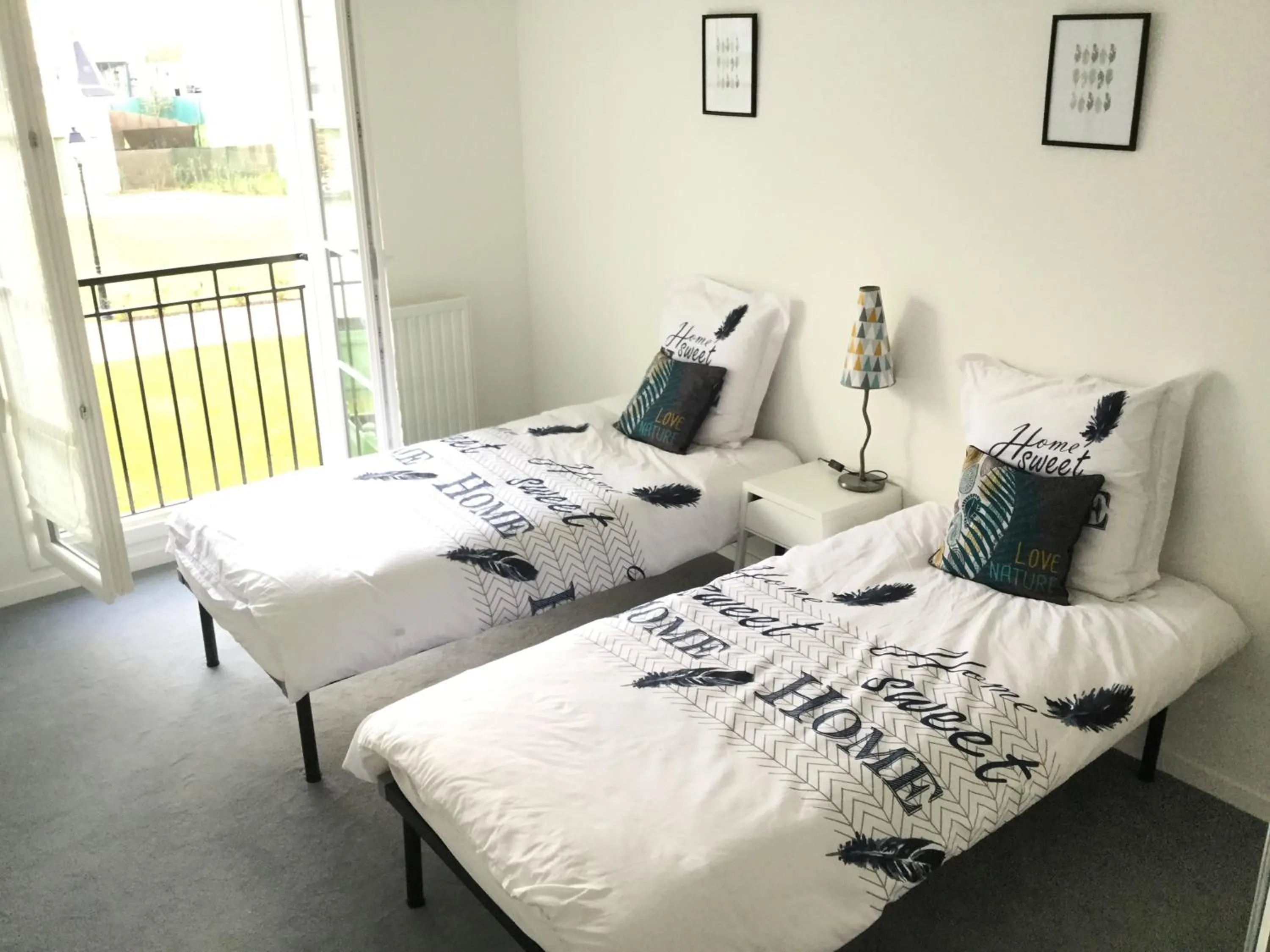 Bed in SouheilRebekaHome