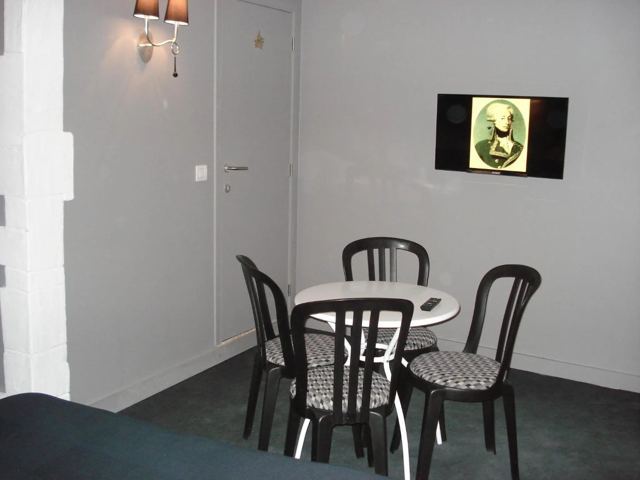 Dining area in Hotel La Fayette