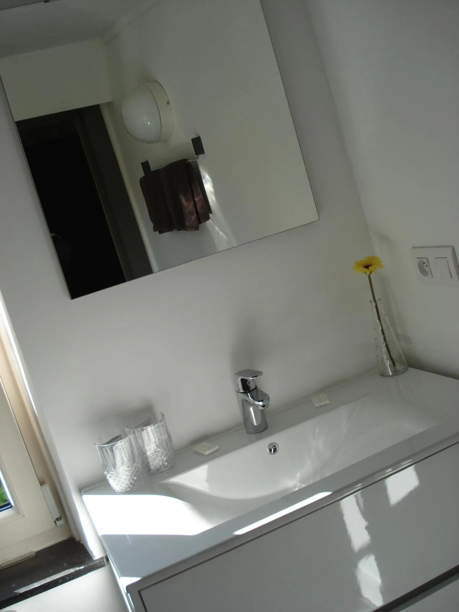 Bathroom in Hotel La Fayette