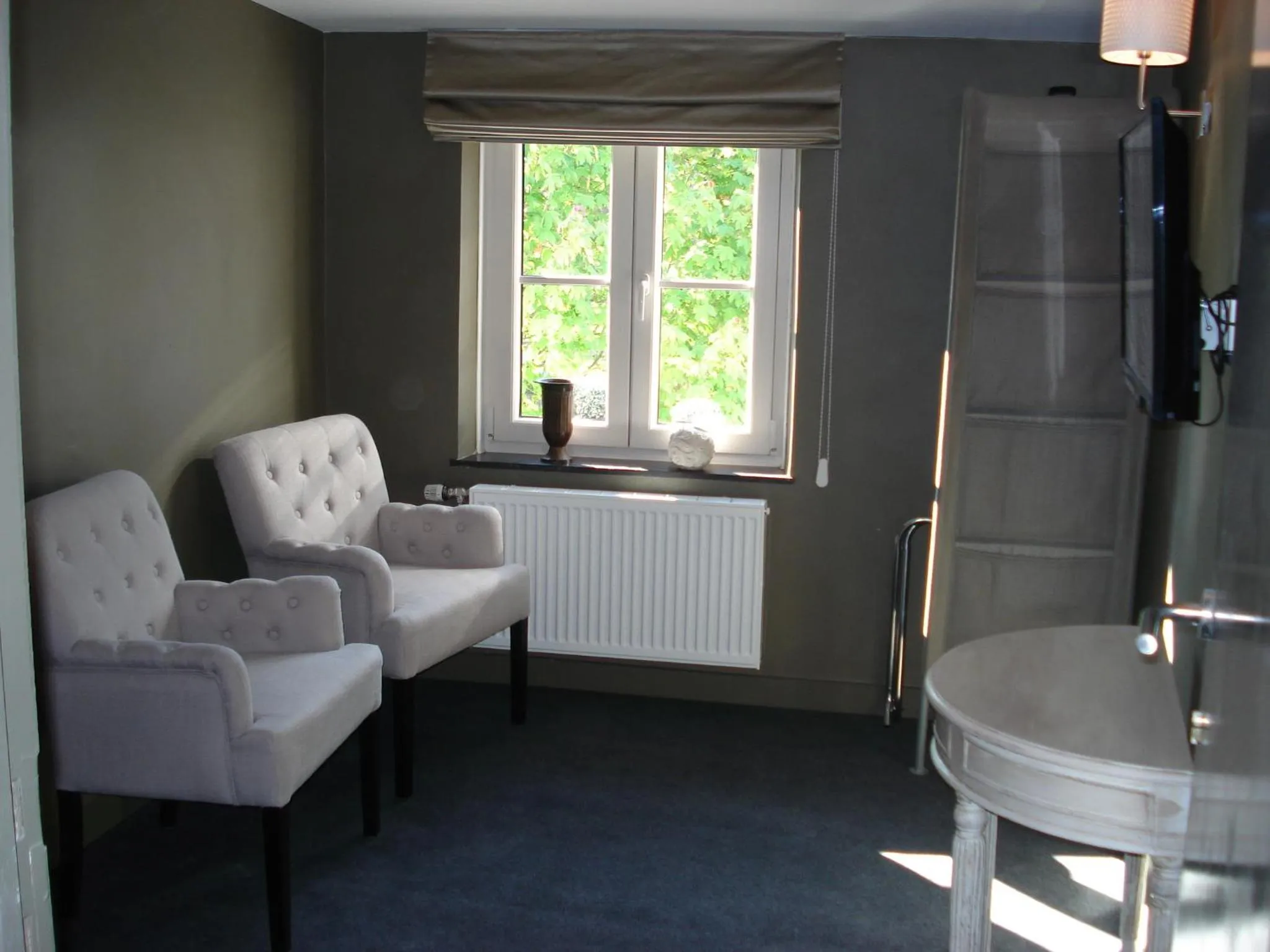 Living room in Hotel La Fayette