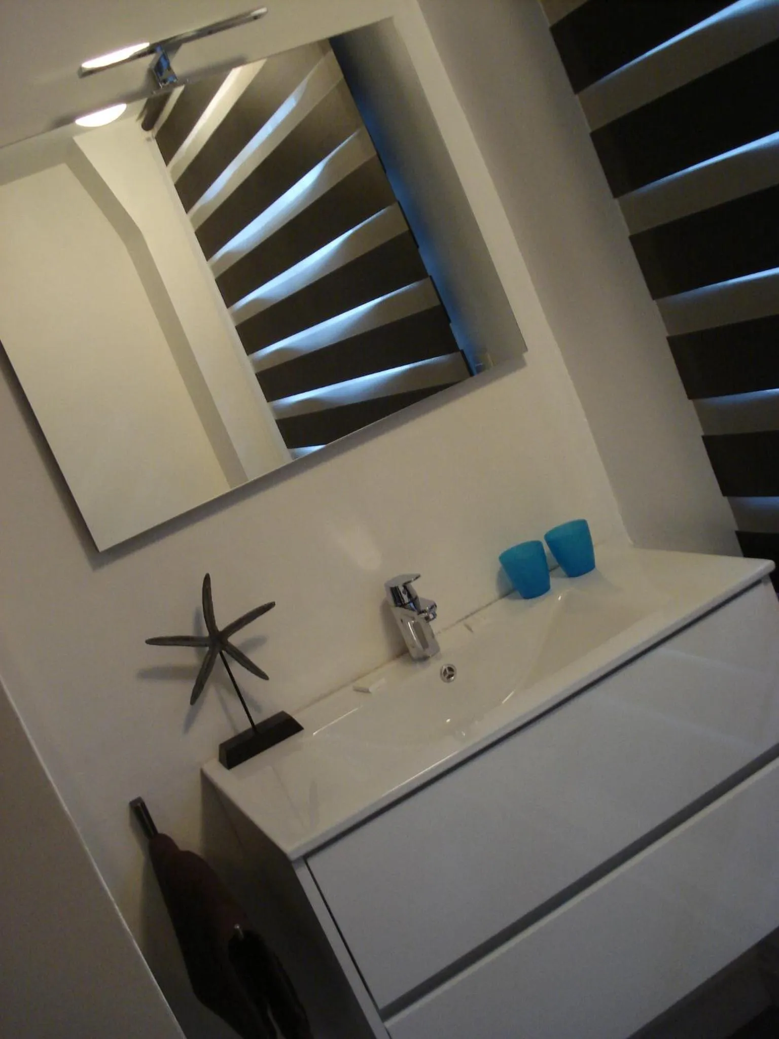 Bathroom in Hotel La Fayette