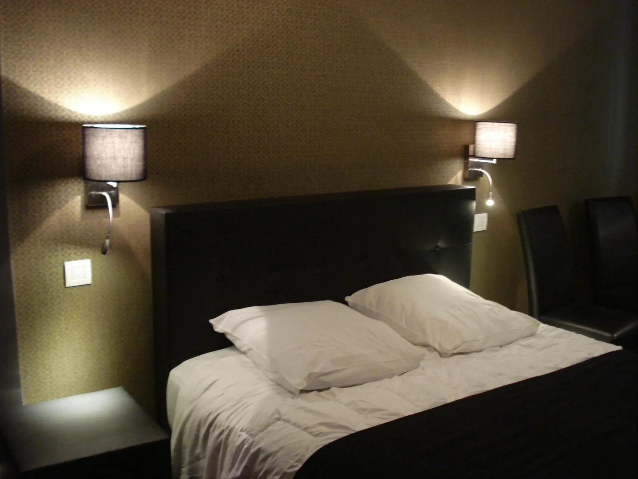 Bed in Hotel La Fayette