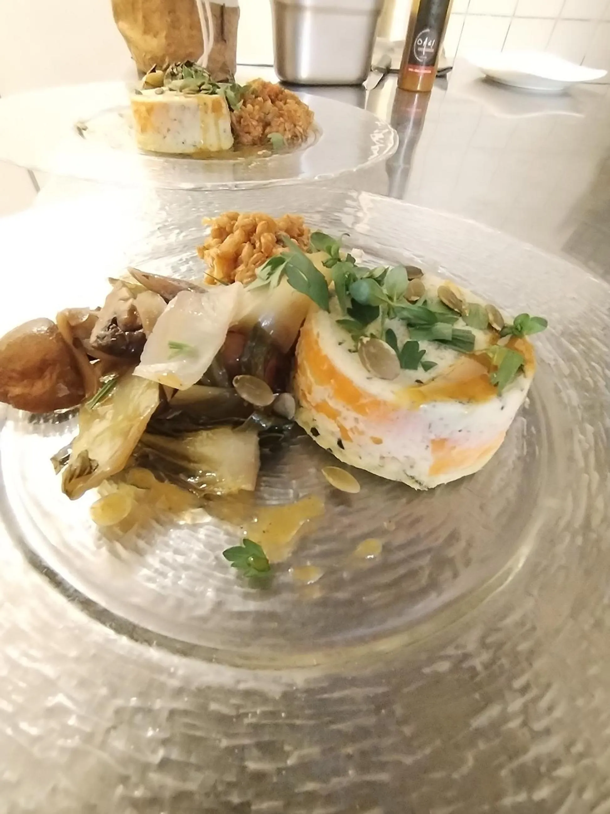 Restaurant/places to eat in Auberge Buissonniere