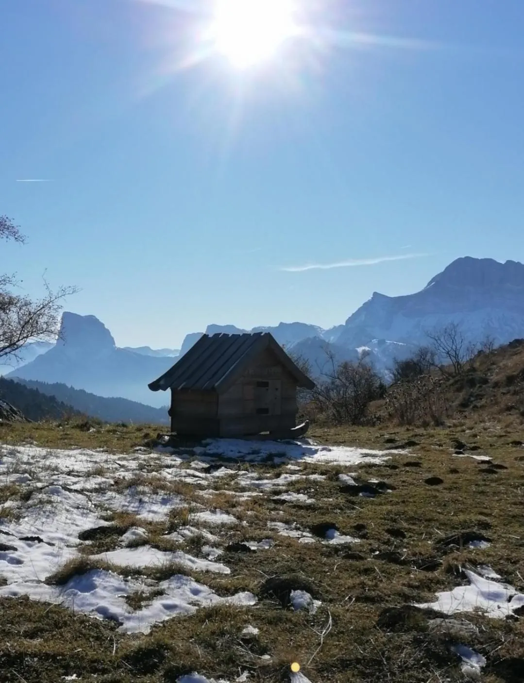 Natural landscape in Auberge Buissonniere