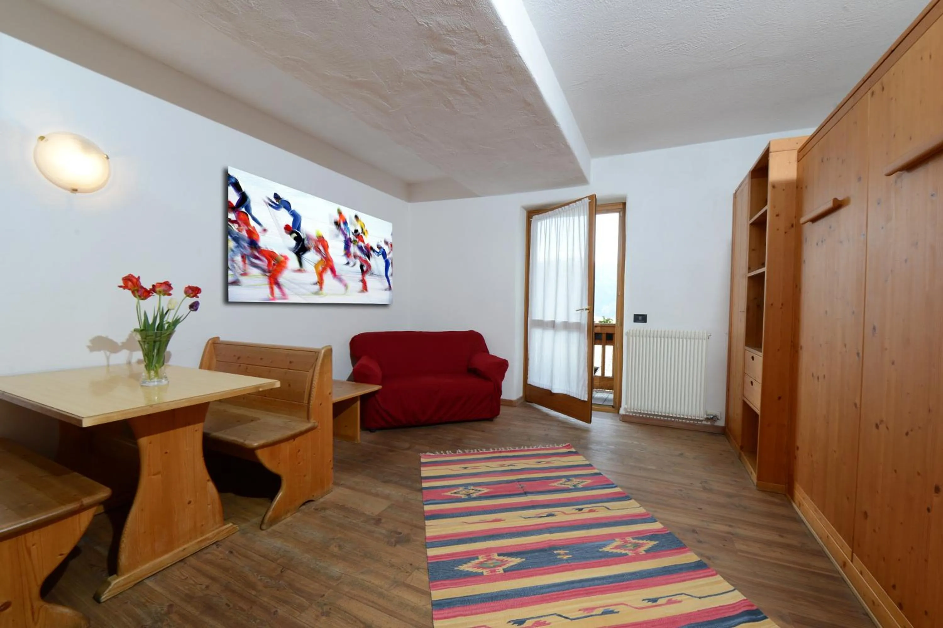 Living room in Residence Miramonti