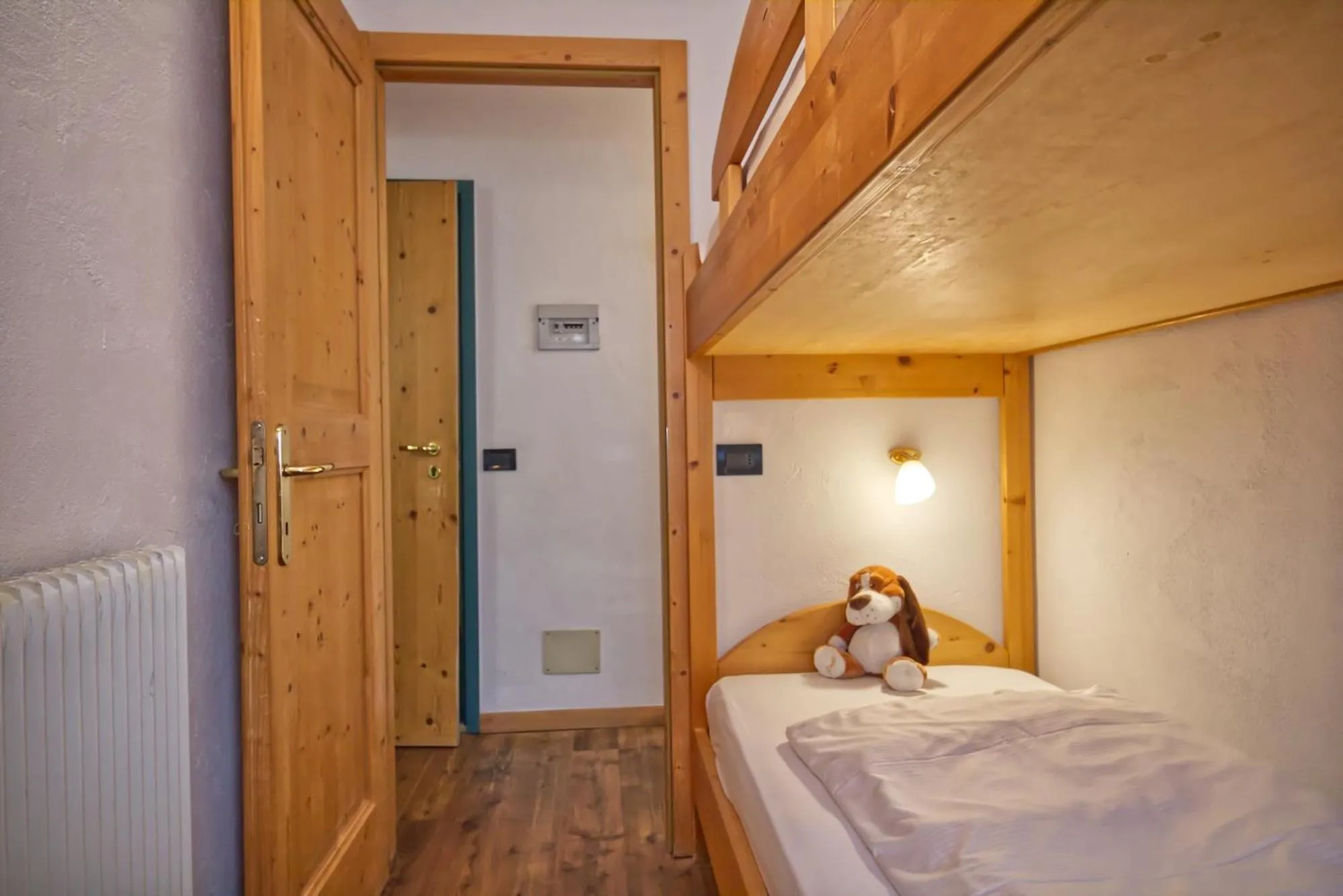 Bedroom, Bed in Residence Miramonti