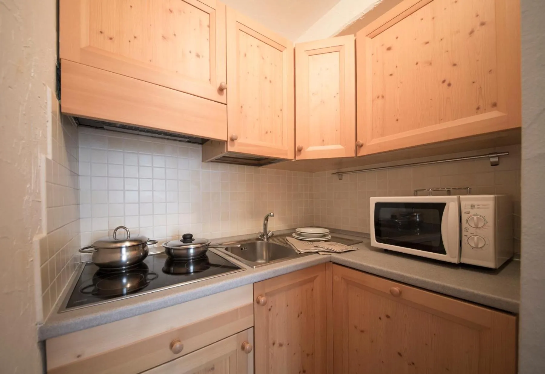 Kitchen or kitchenette in Residence Miramonti