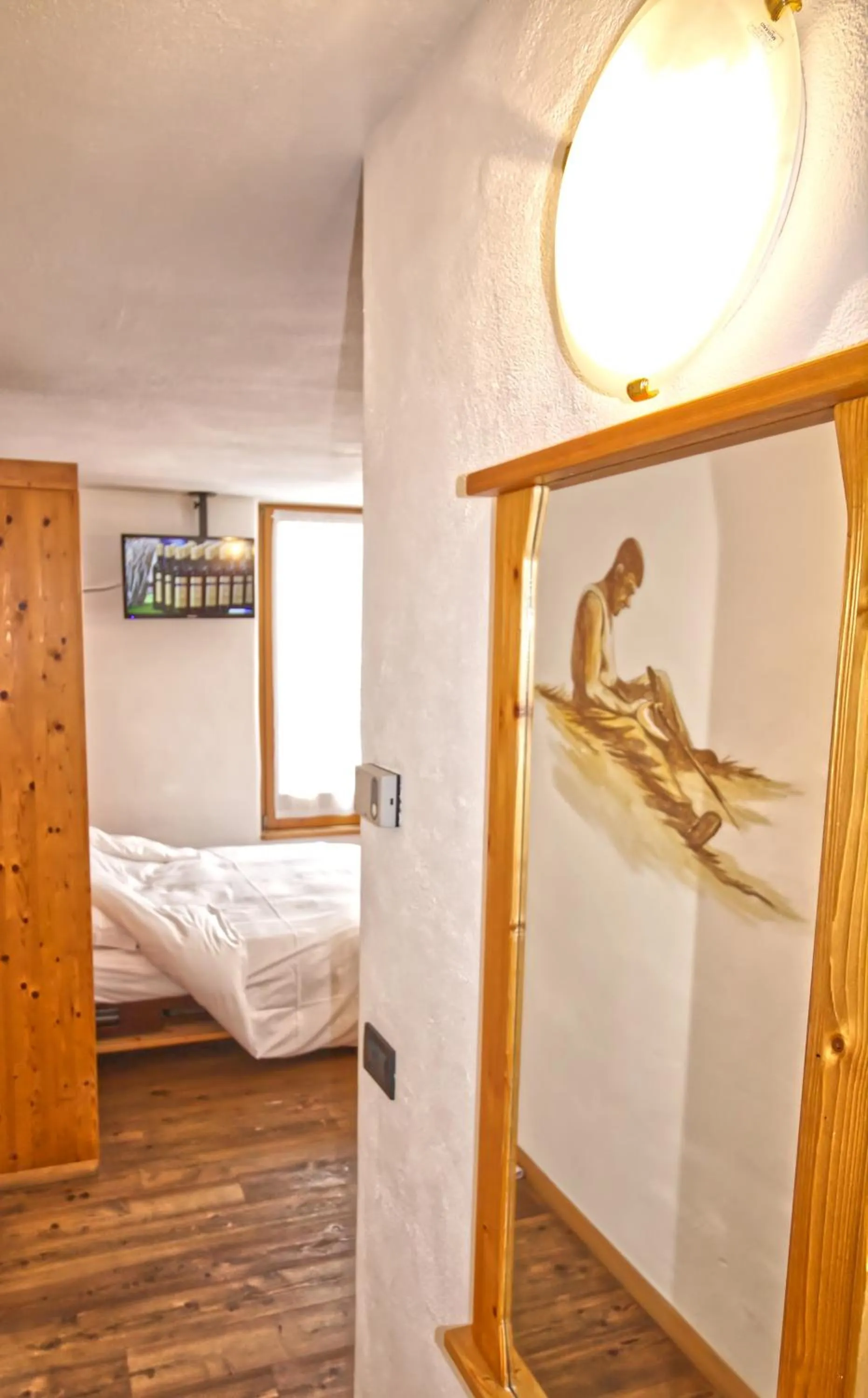 Bed in Residence Miramonti