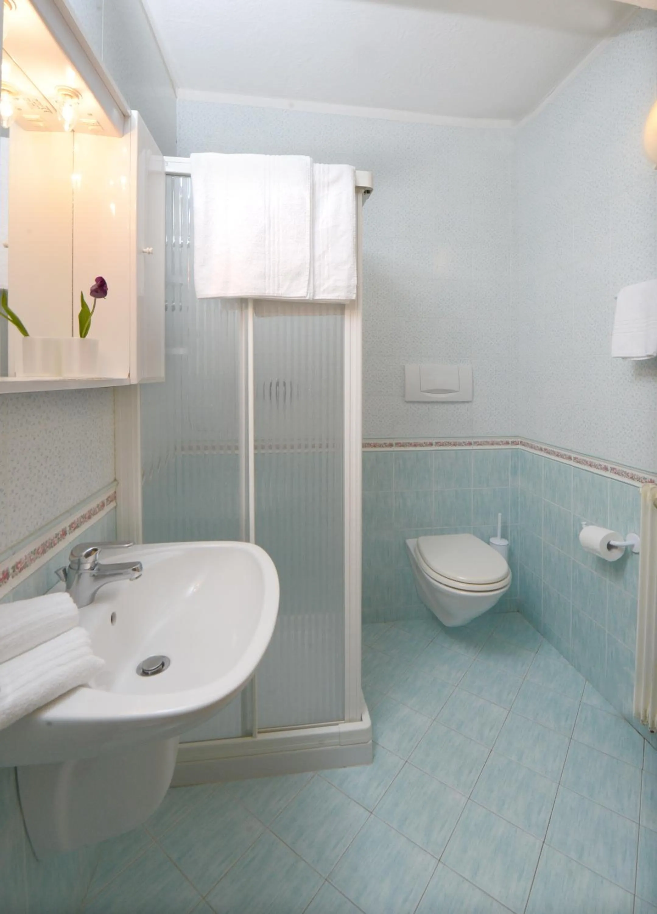 Bathroom in Residence Miramonti