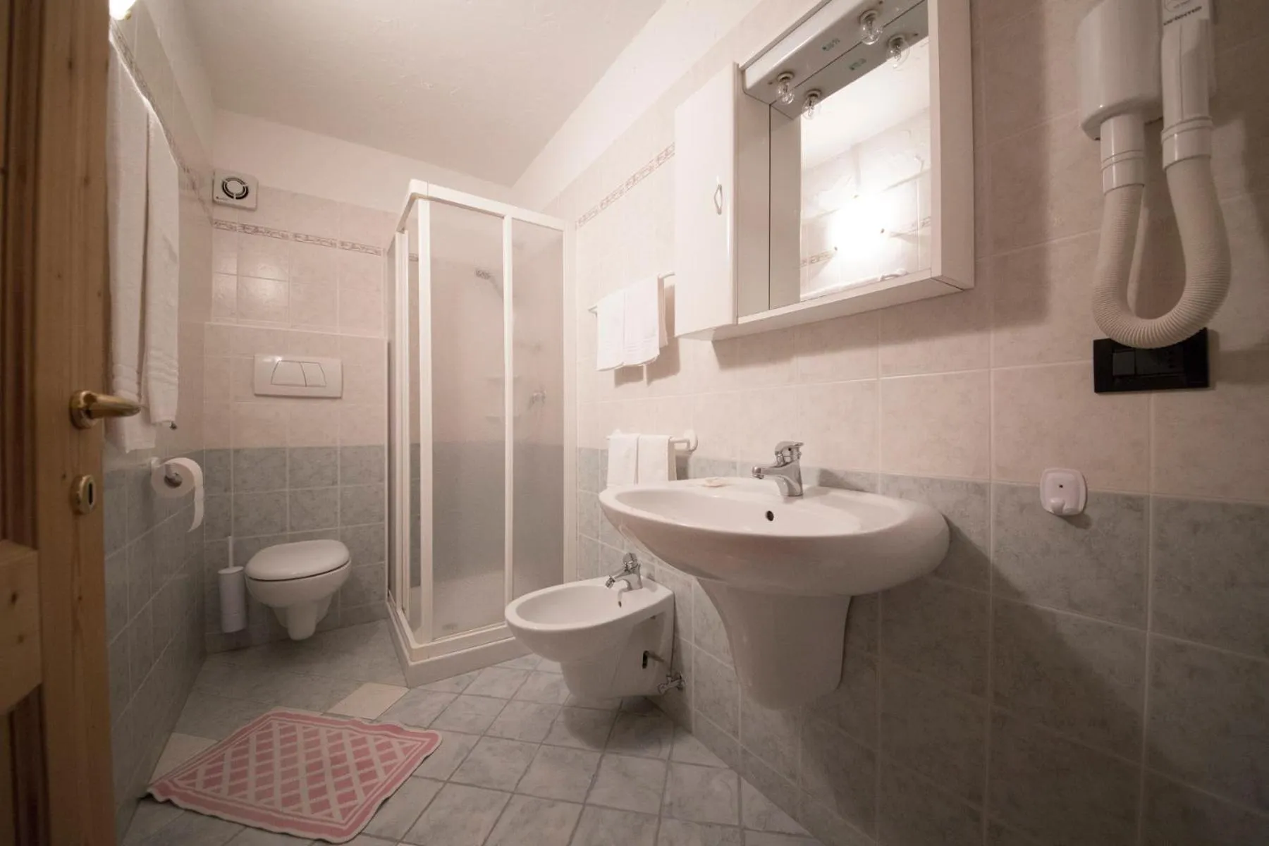 Bathroom in Residence Miramonti