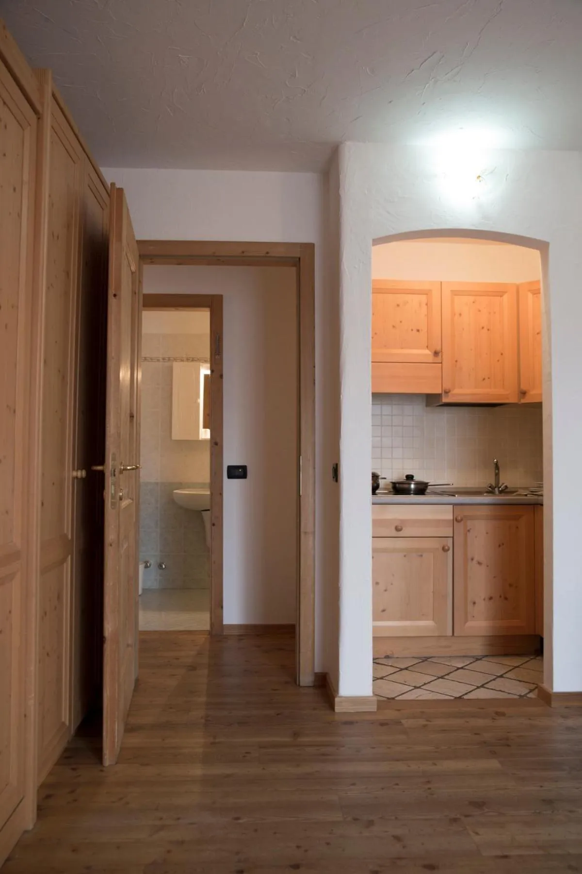 Kitchen or kitchenette in Residence Miramonti