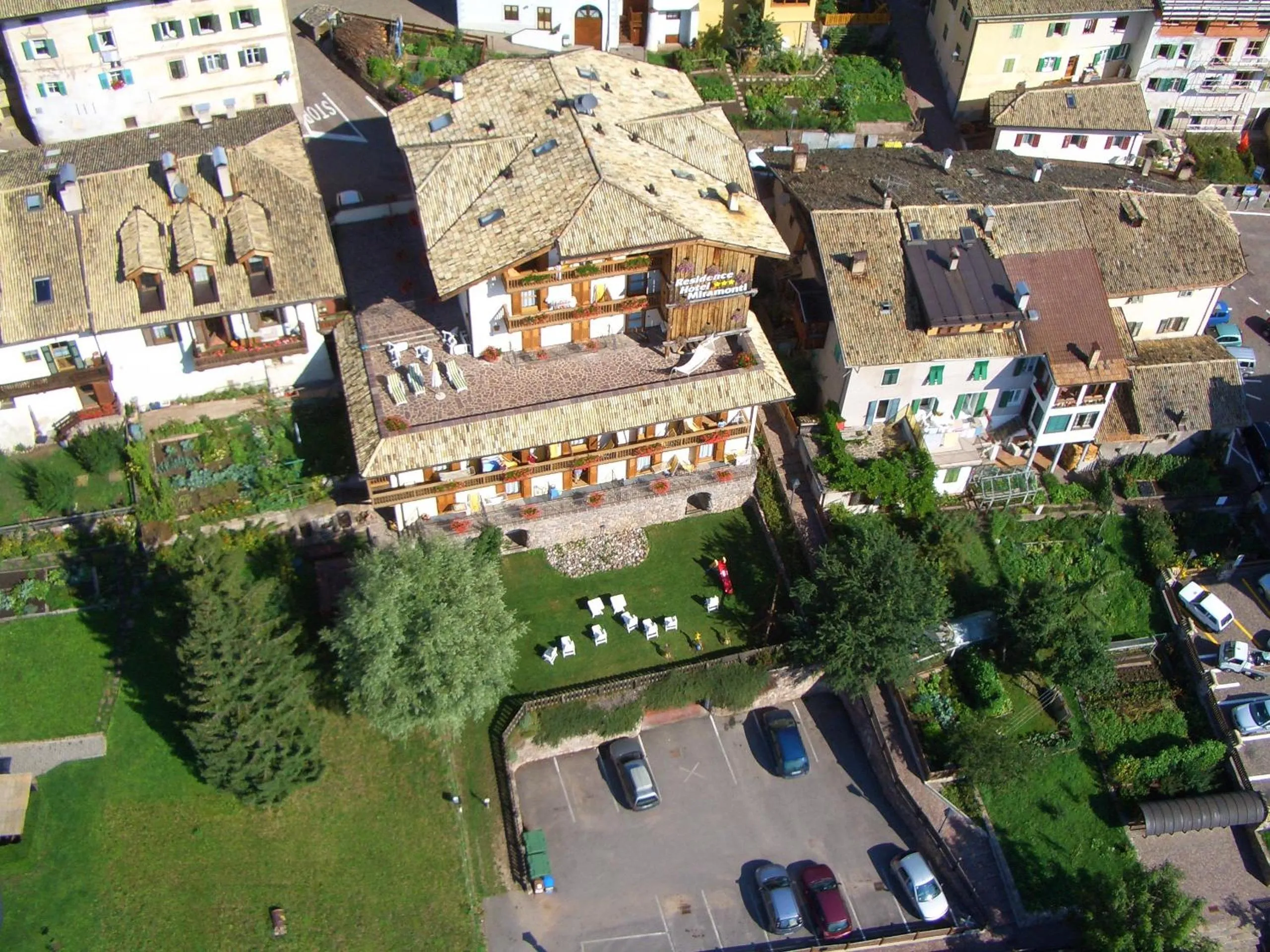 Bird's eye view in Residence Miramonti