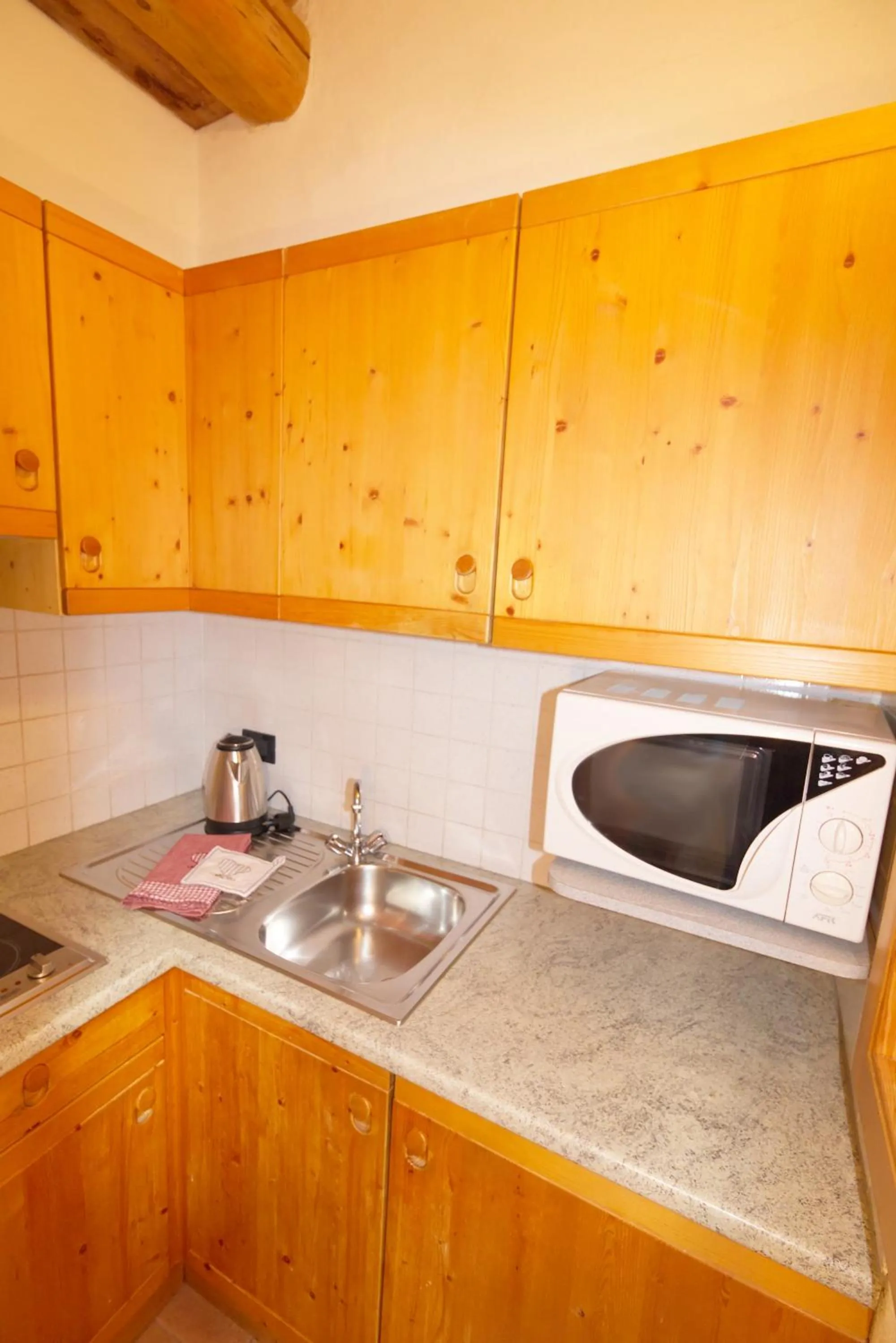 Kitchen or kitchenette in Residence Miramonti