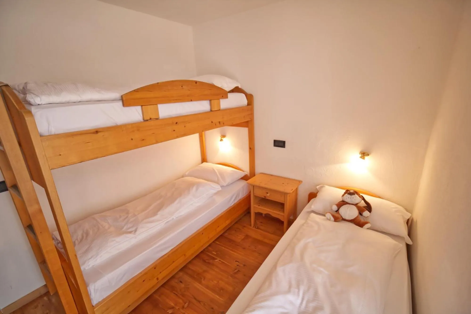 bunk bed, Bed in Residence Miramonti