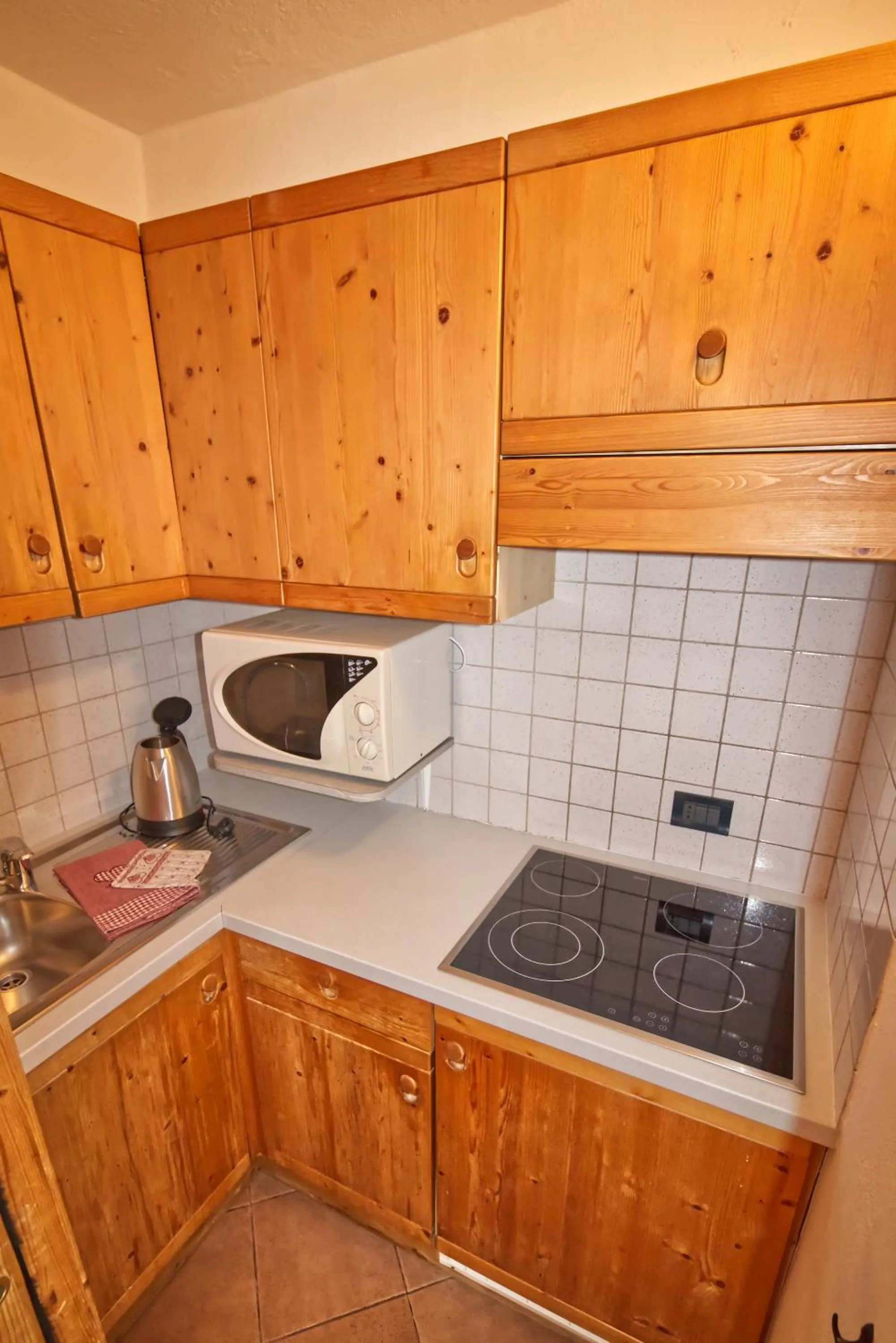 Kitchen or kitchenette in Residence Miramonti