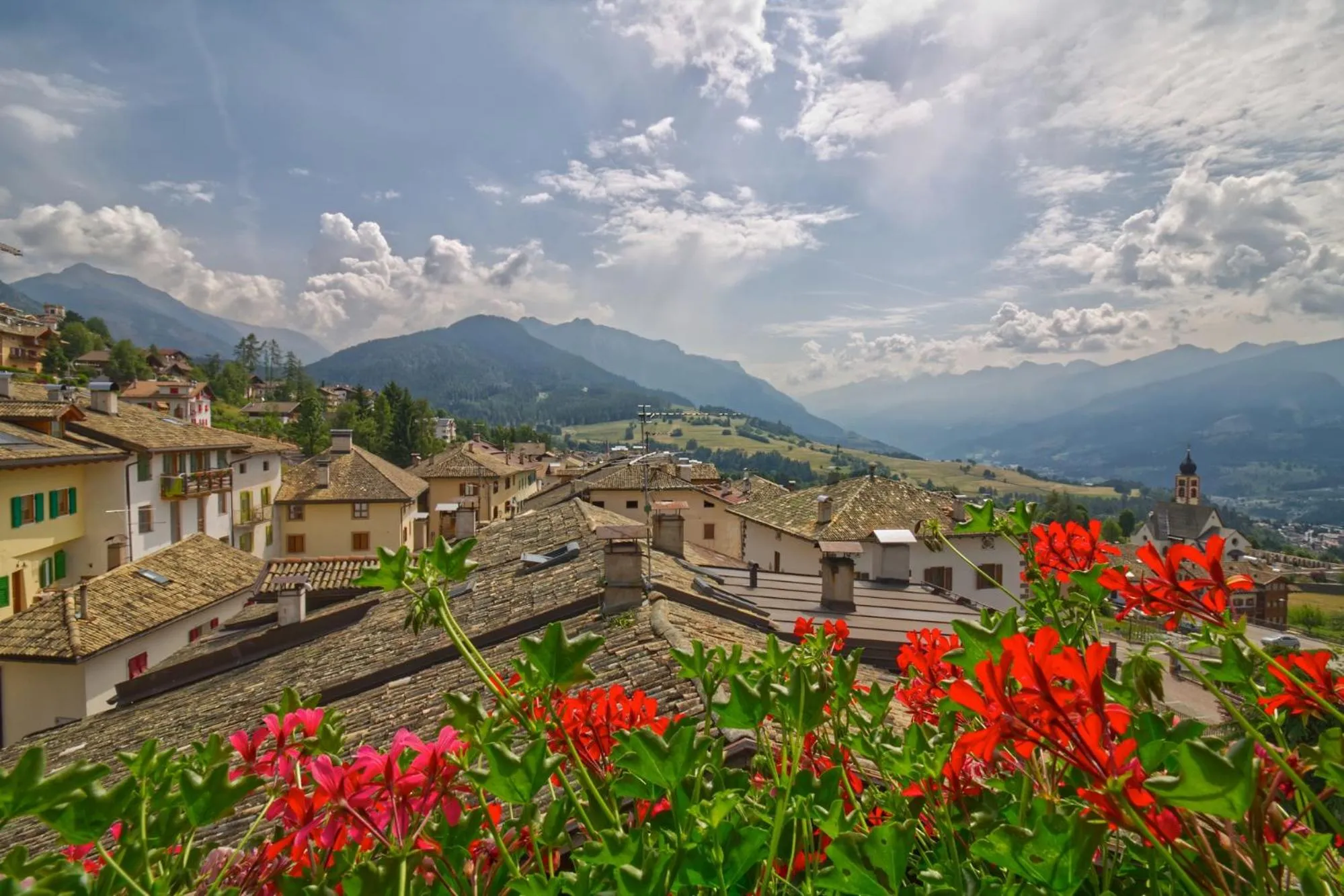 Natural landscape in Residence Miramonti