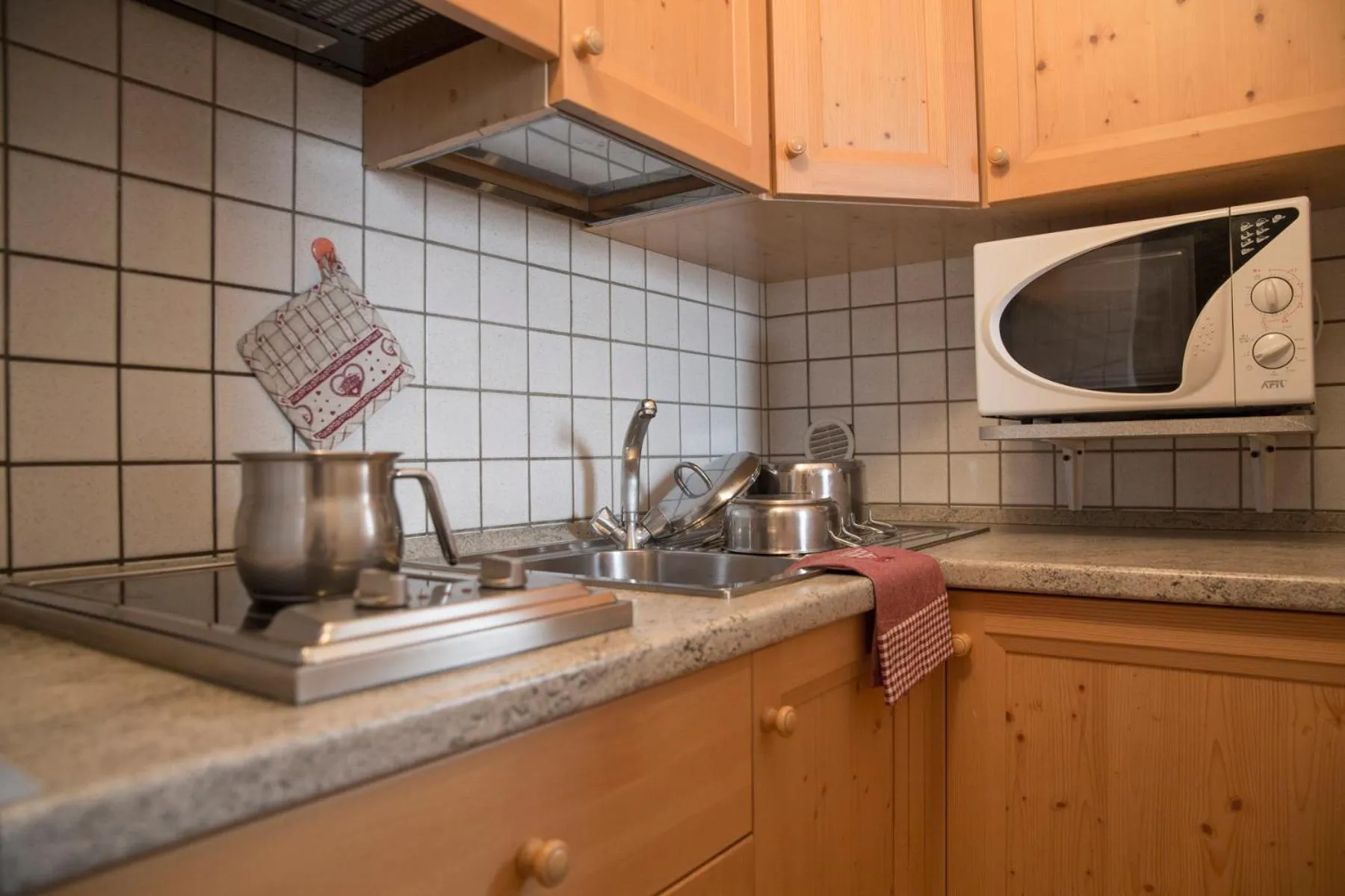 kitchen in Residence Miramonti