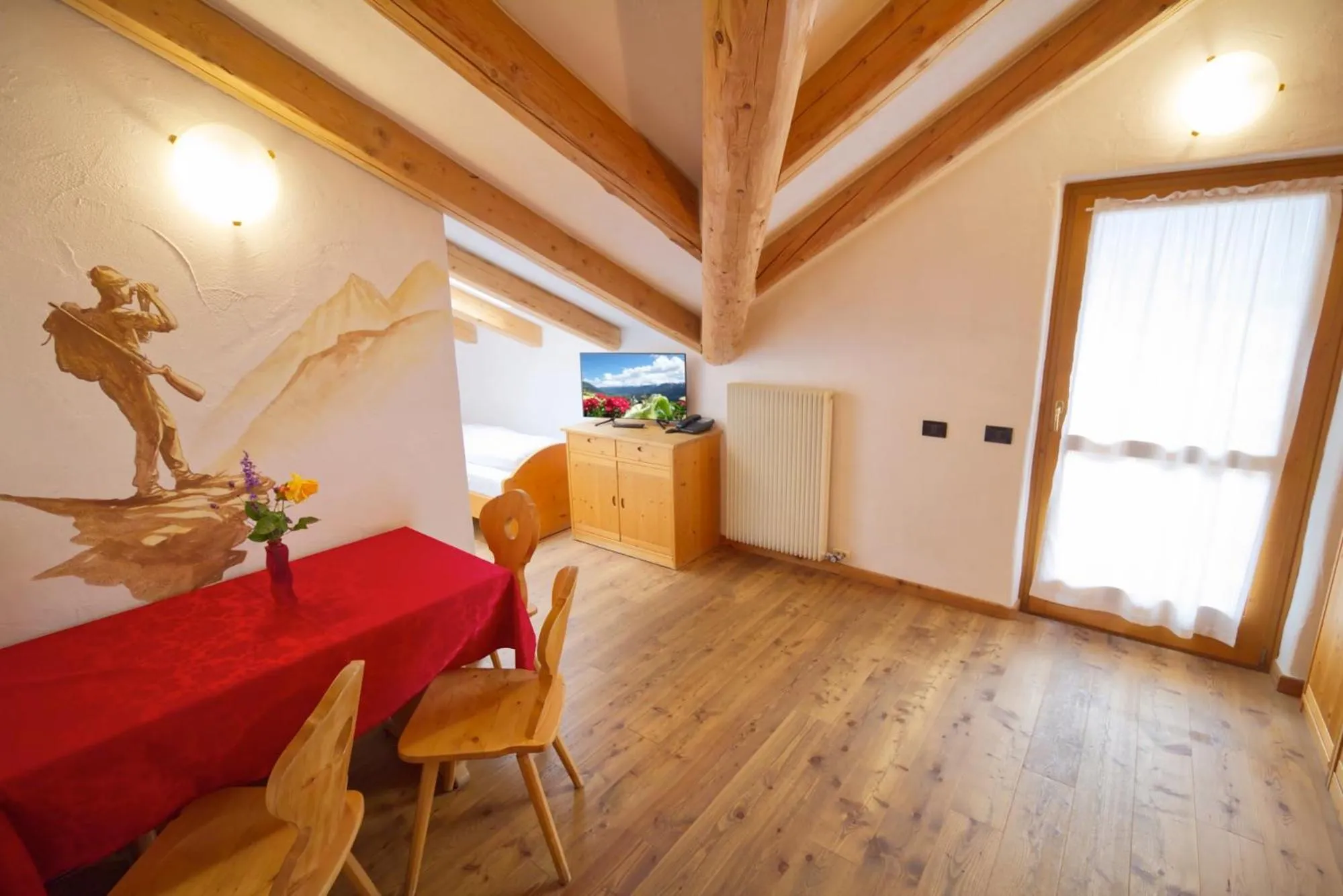 Living room in Residence Miramonti