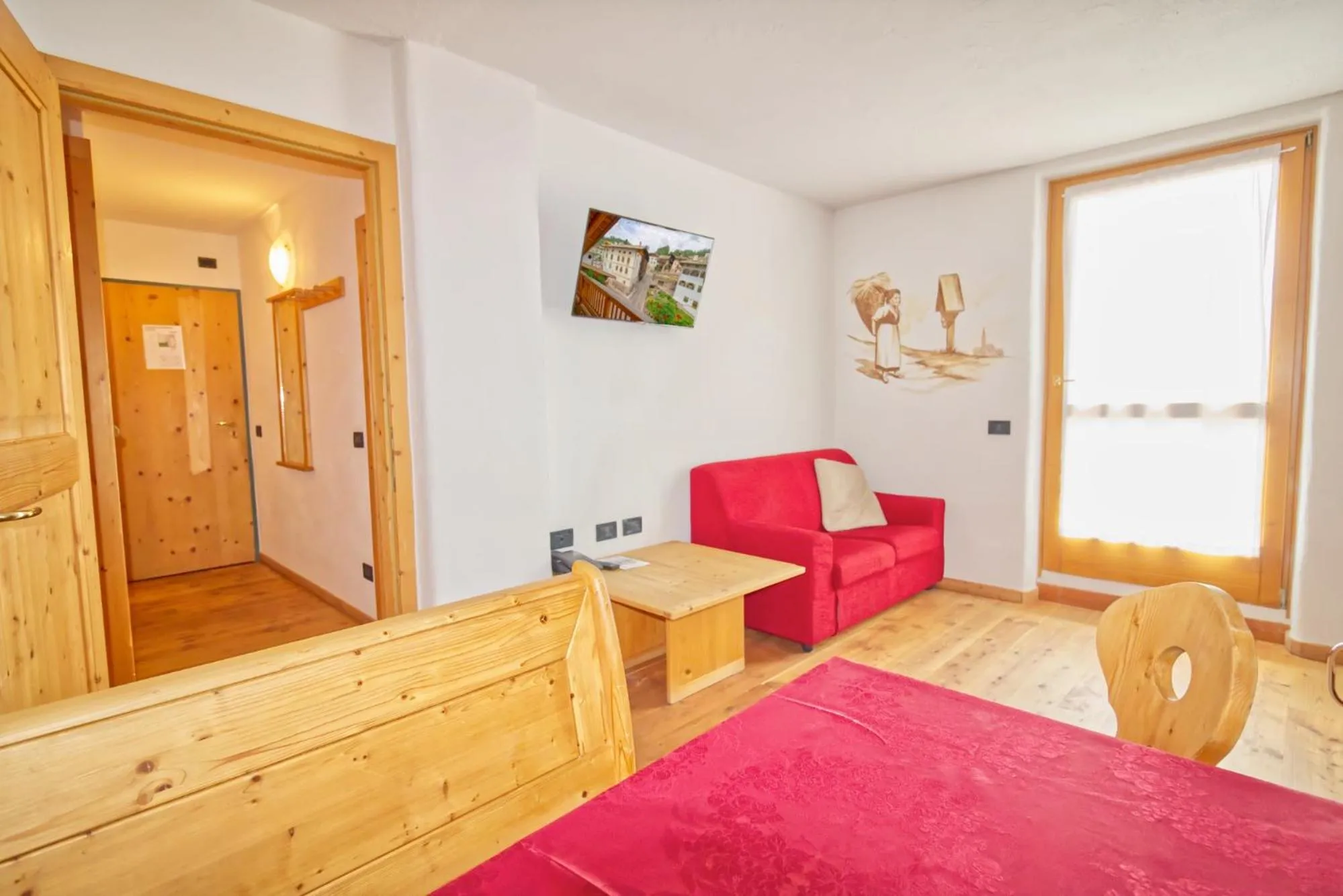 Living room in Residence Miramonti