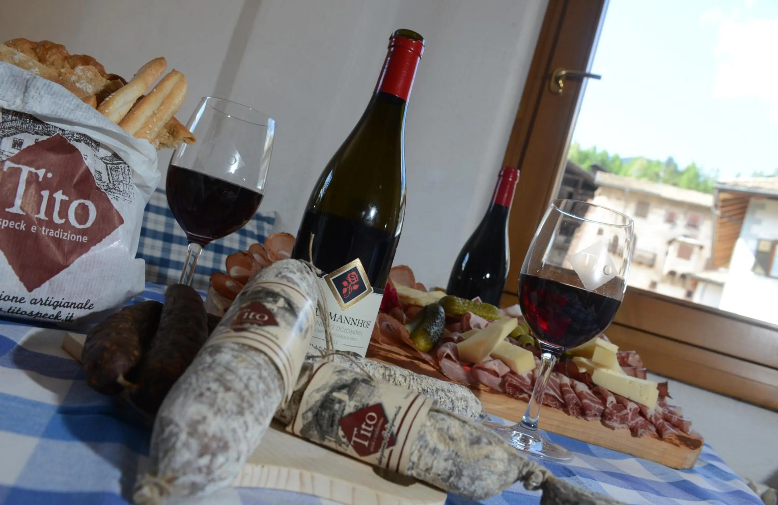 Alcoholic drinks in Residence Miramonti