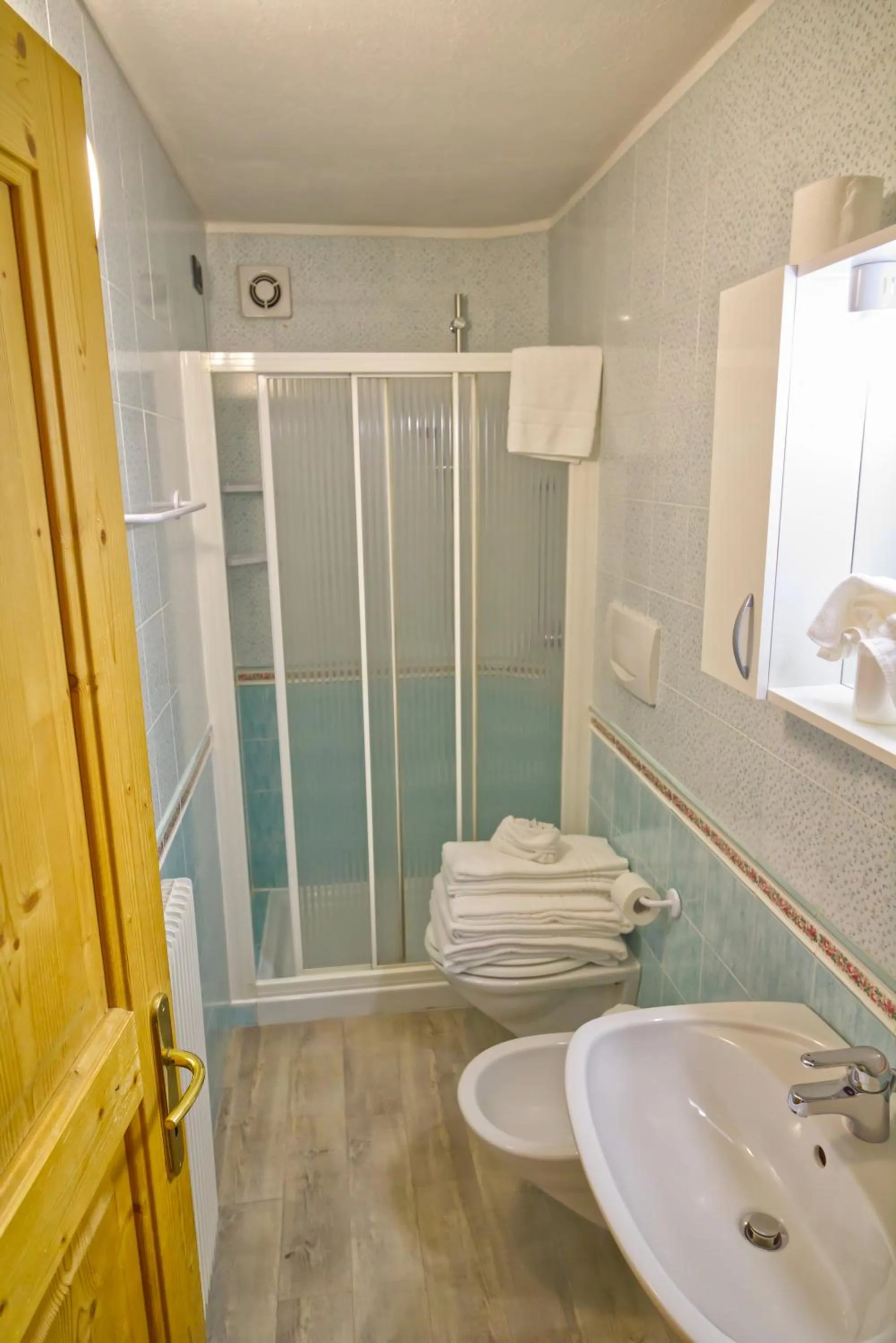 Bathroom in Residence Miramonti