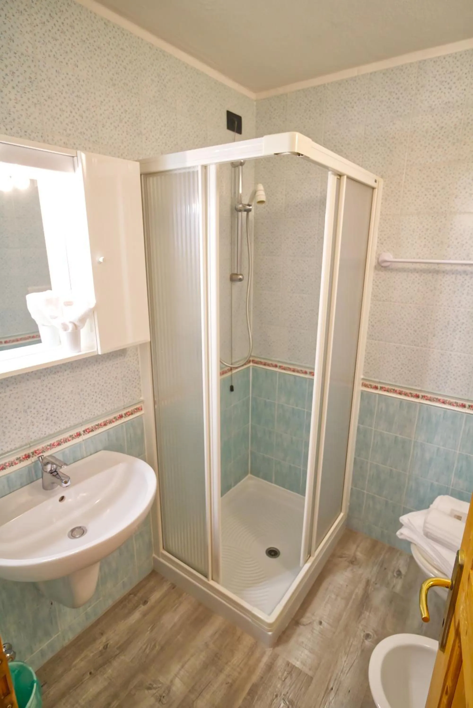 Bathroom in Residence Miramonti