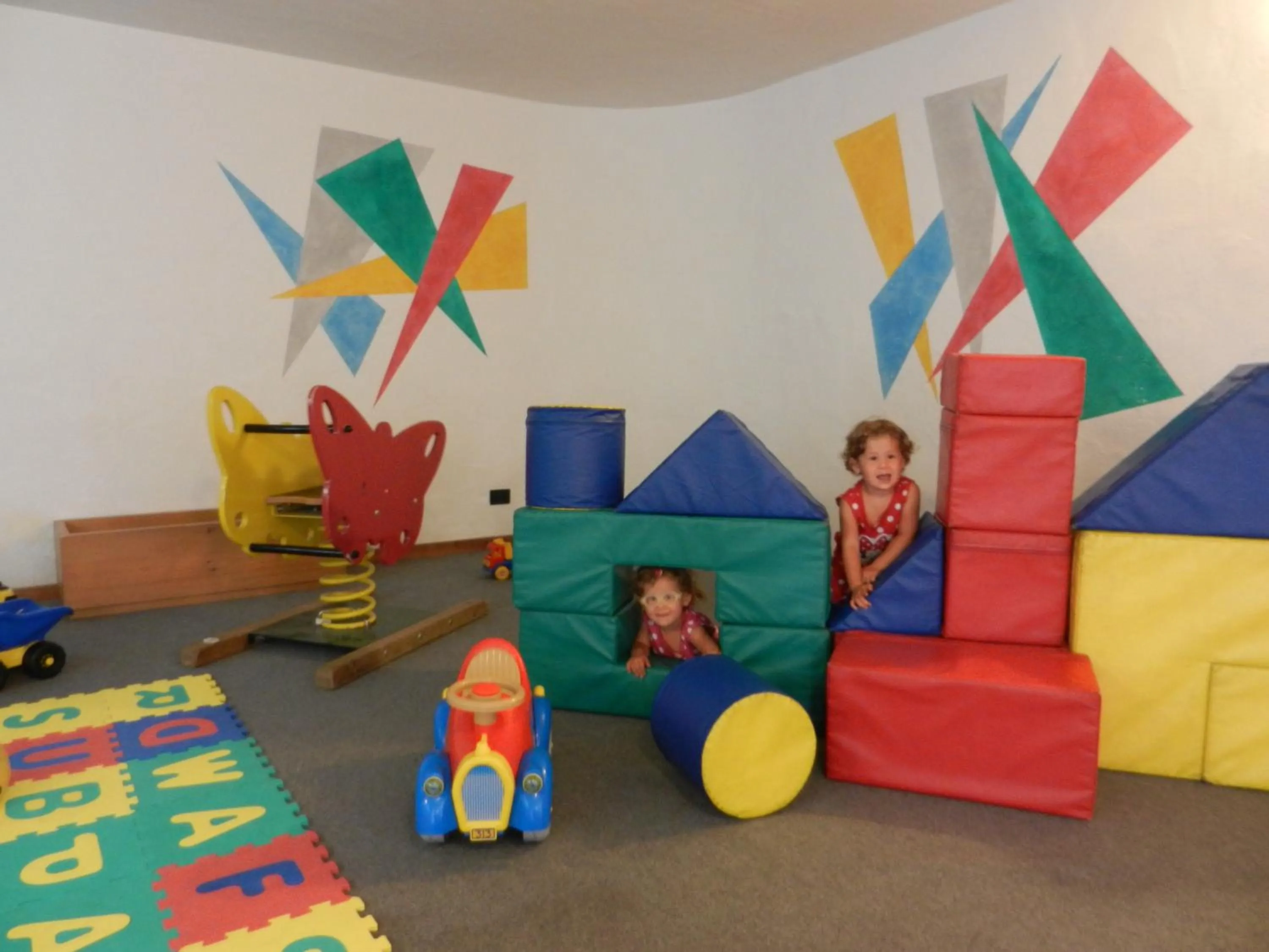 Game Room in Residence Miramonti