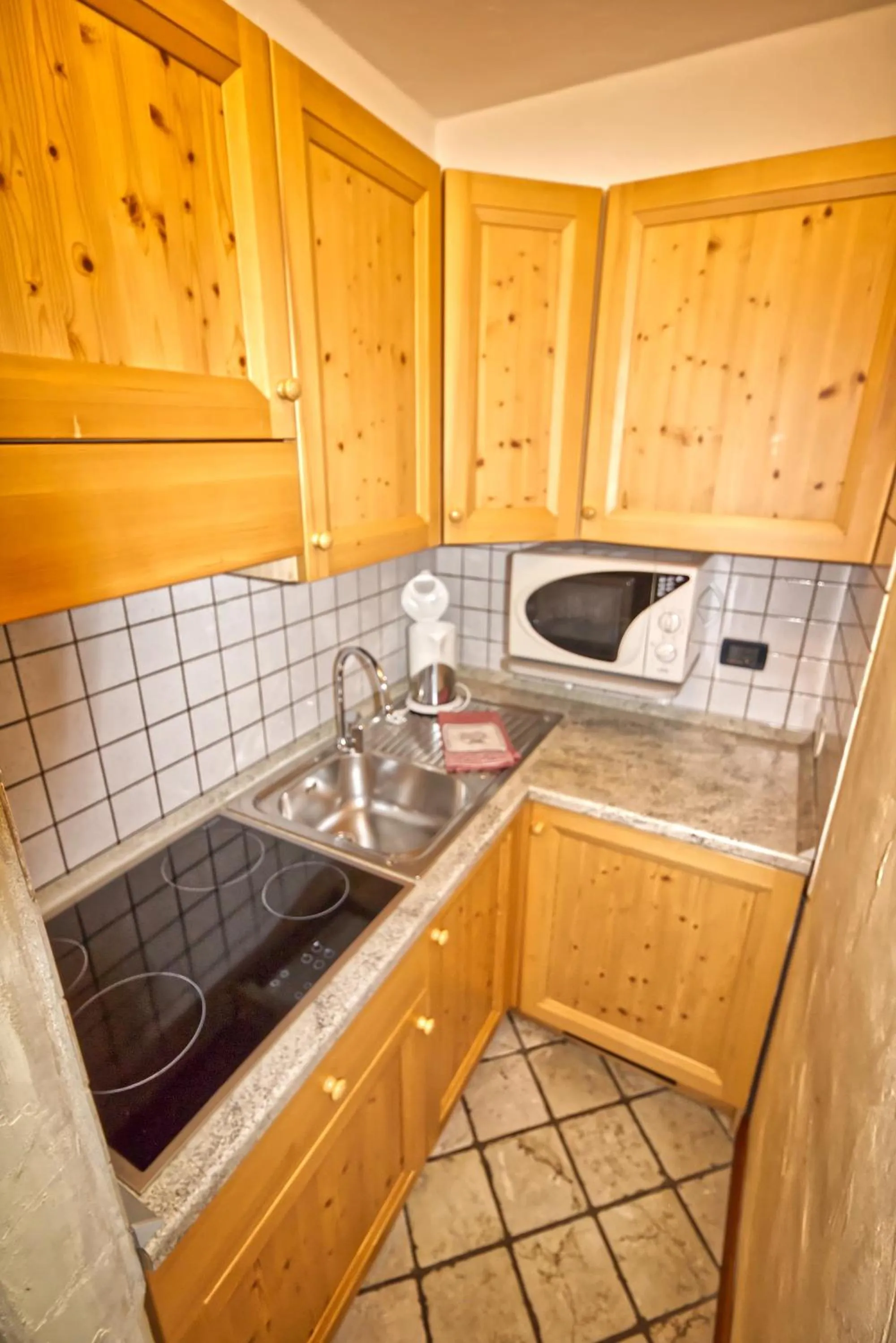 Kitchen or kitchenette in Residence Miramonti