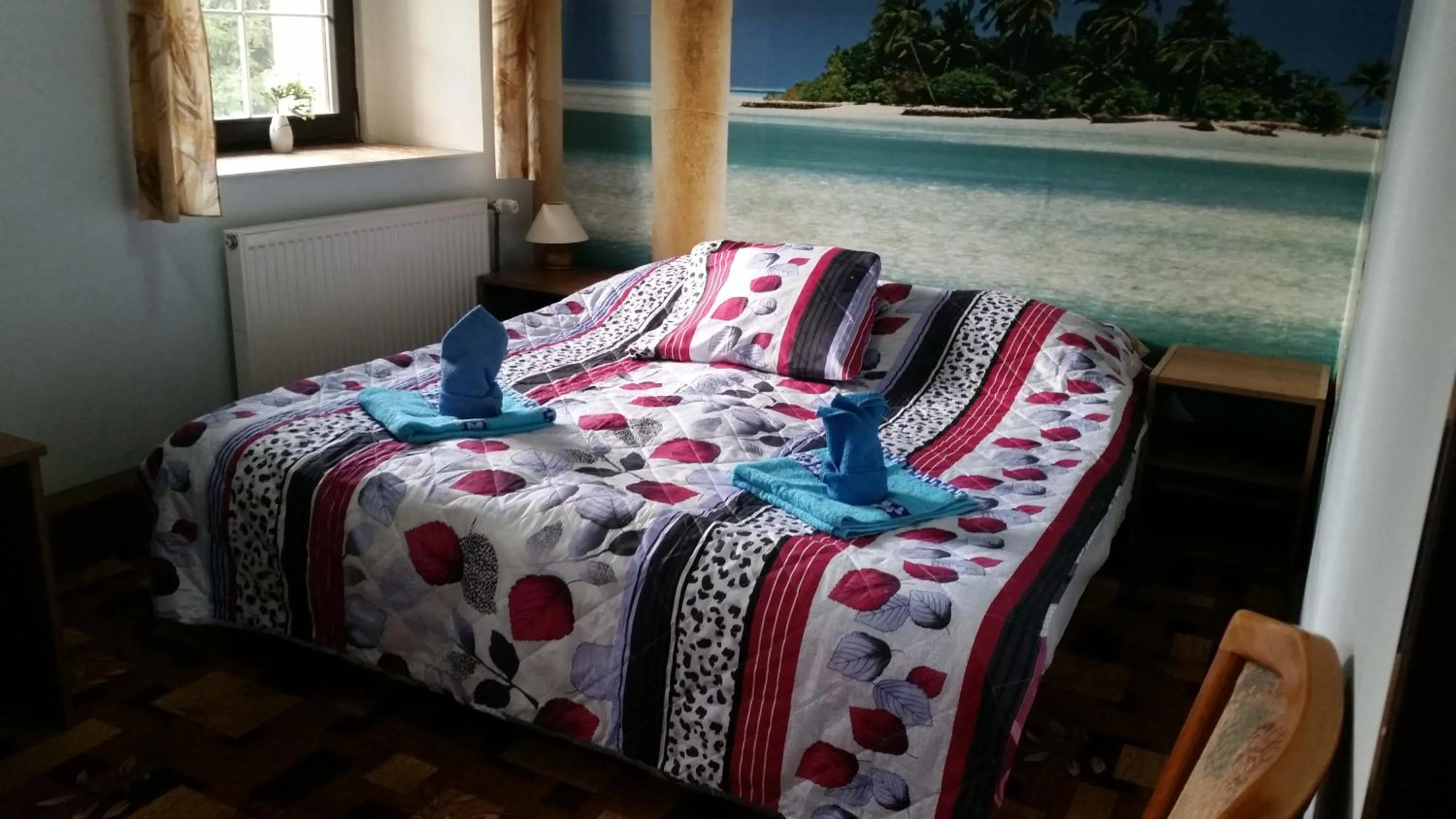 Bed in Penzion Pegas Depoltovice