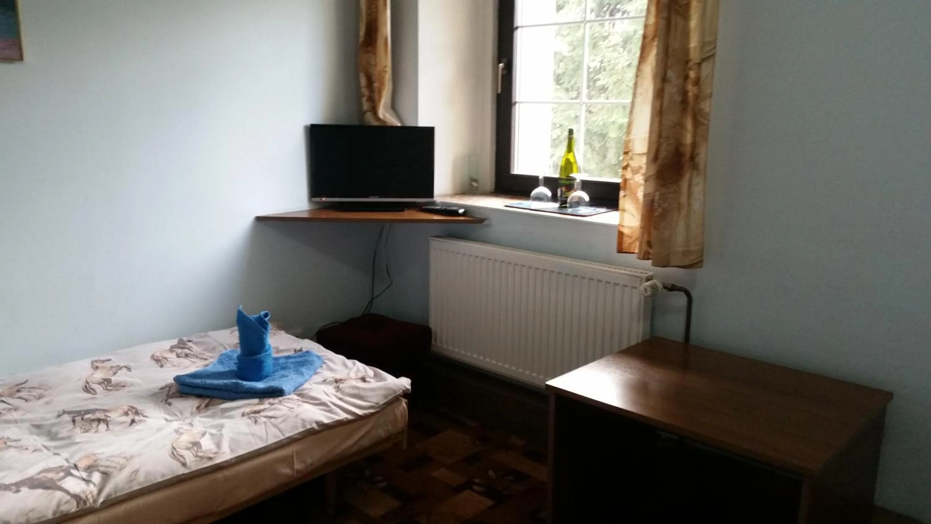 Bed in Penzion Pegas Depoltovice